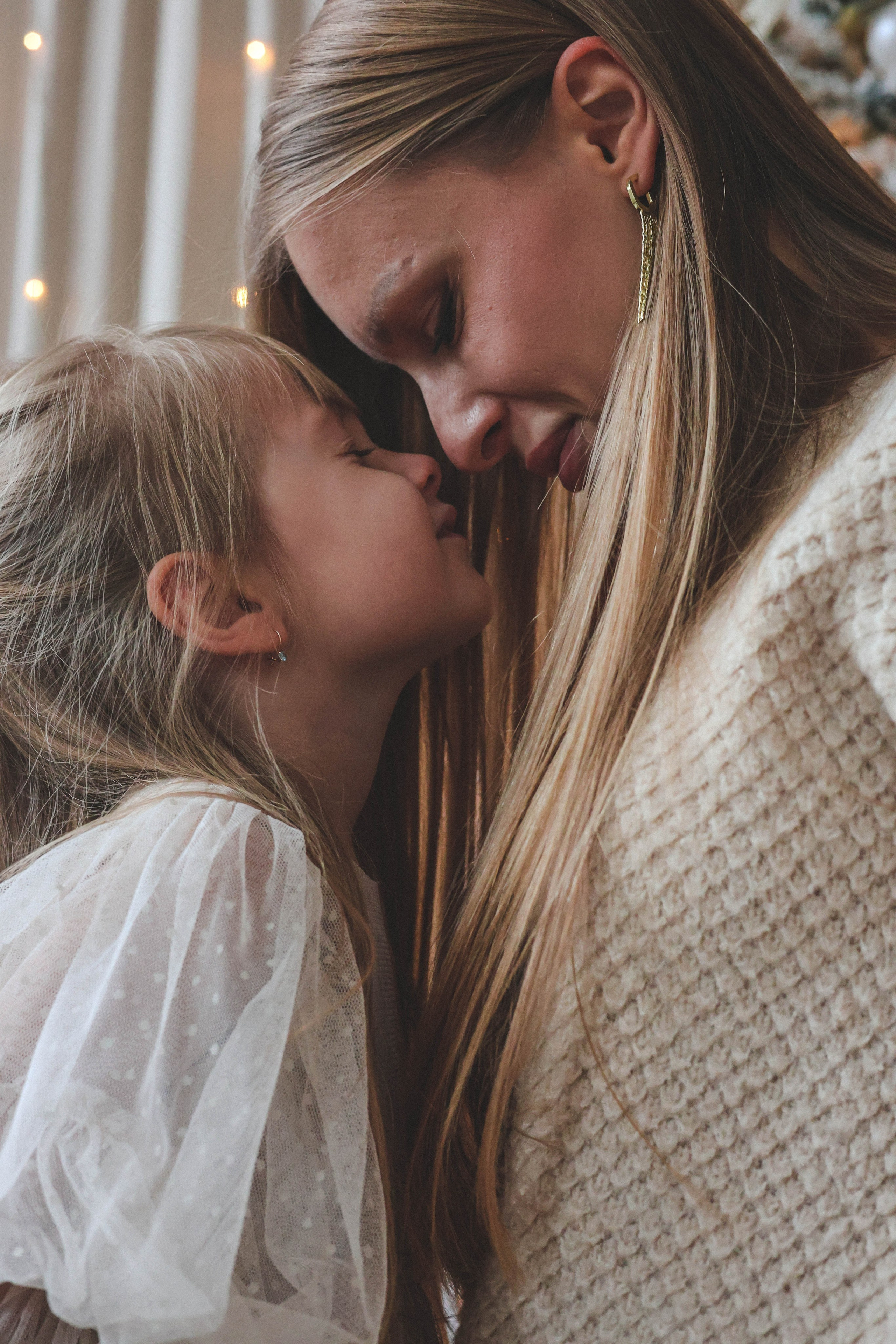 Новогодняя история «Кира и ее семья». Фотограф в Москве Анастасия Калинина