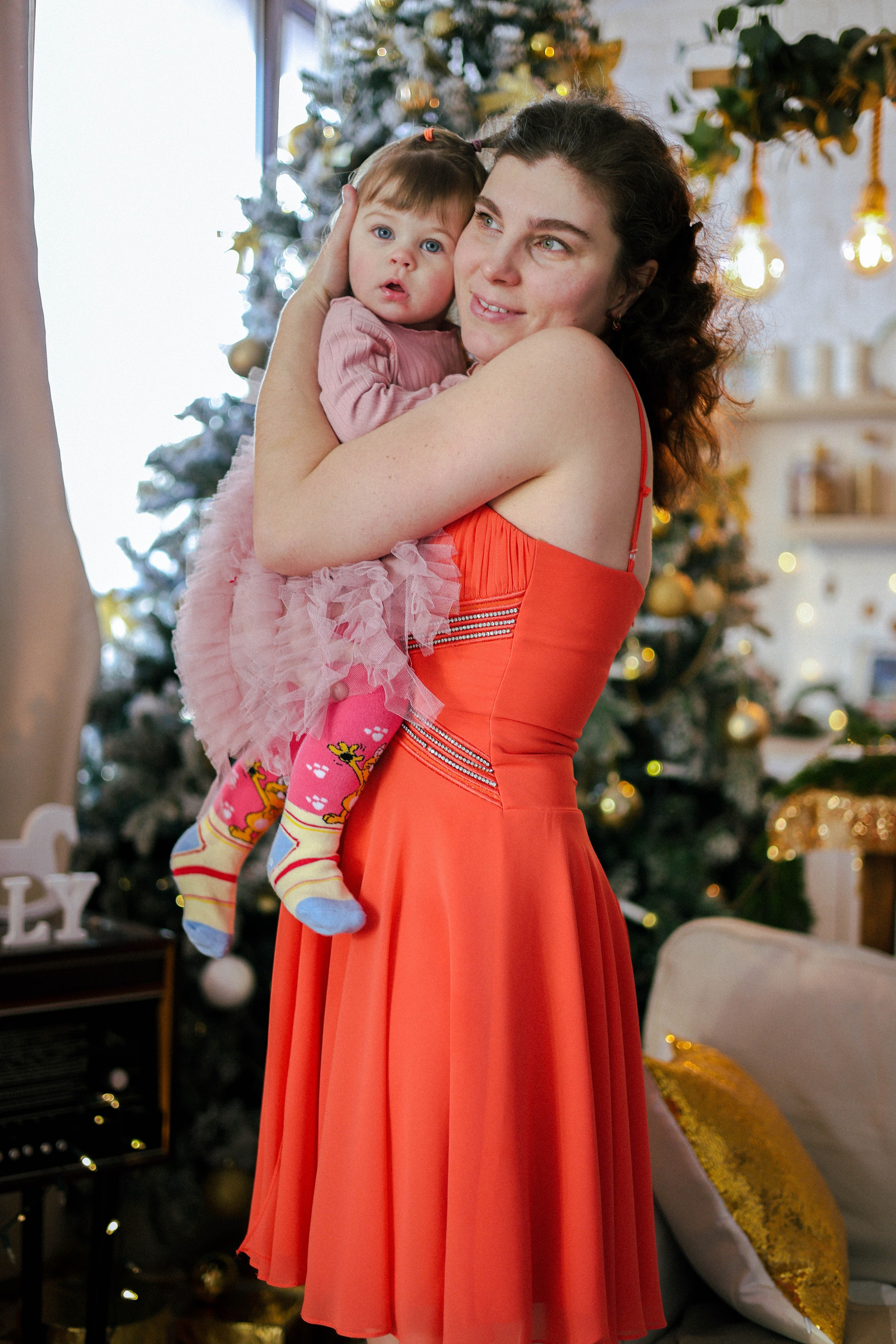 Новогодняя история «Нелля и ее семья». Фотограф в Москве Анастасия Калинина