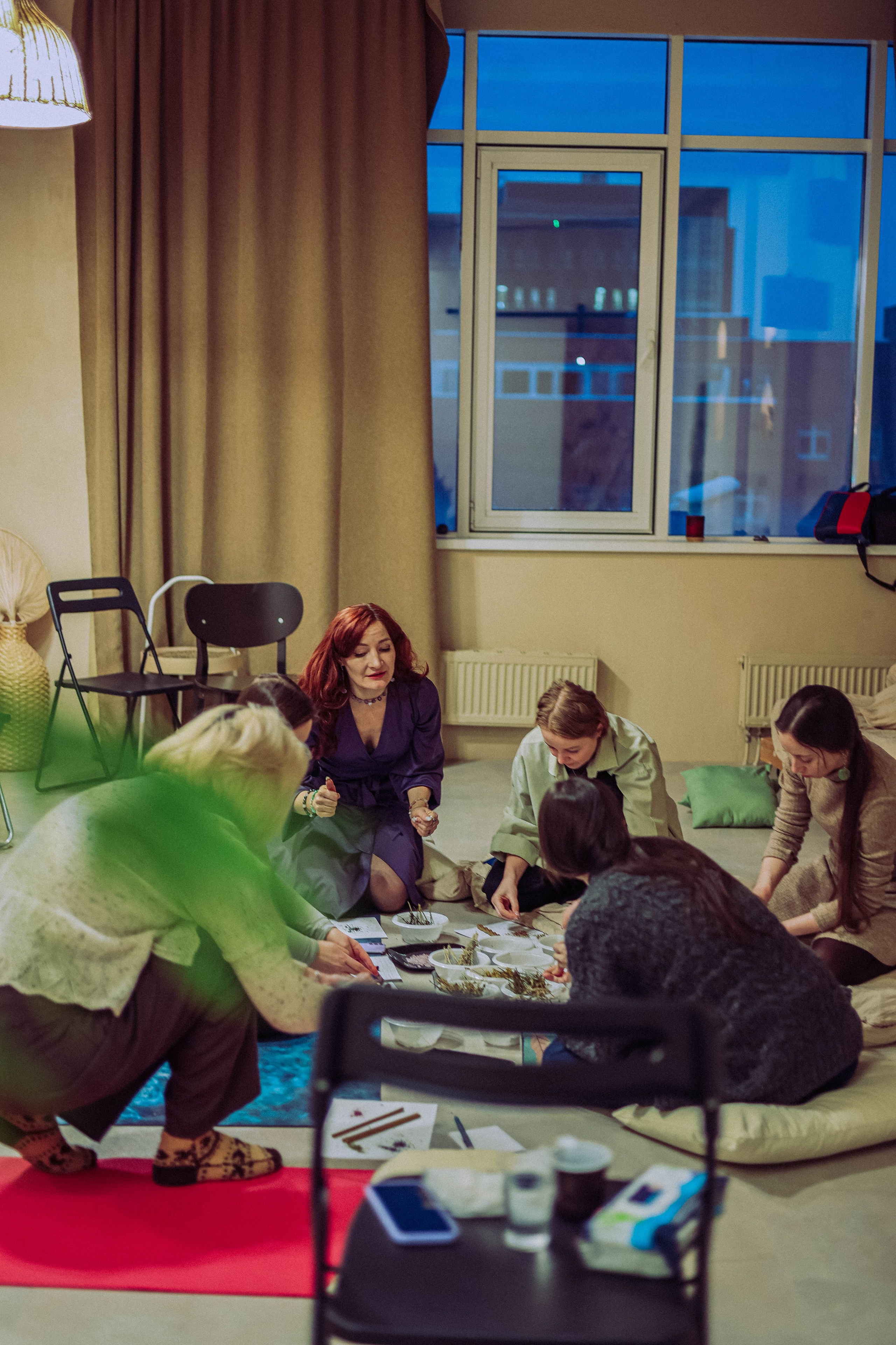 Мастер класс. Фотограф в Москве Анастасия Калинина