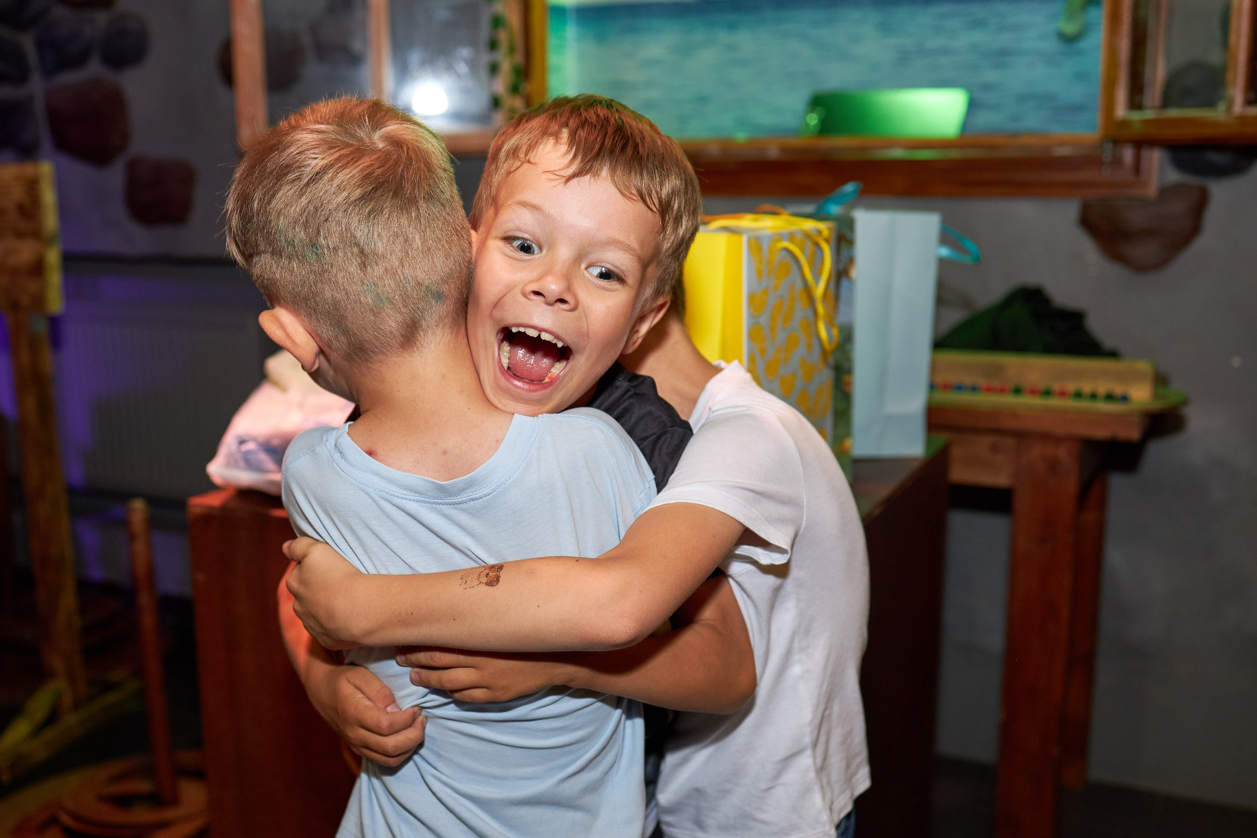 Фотосъемка детского дня Рождения «Сокровища форта»