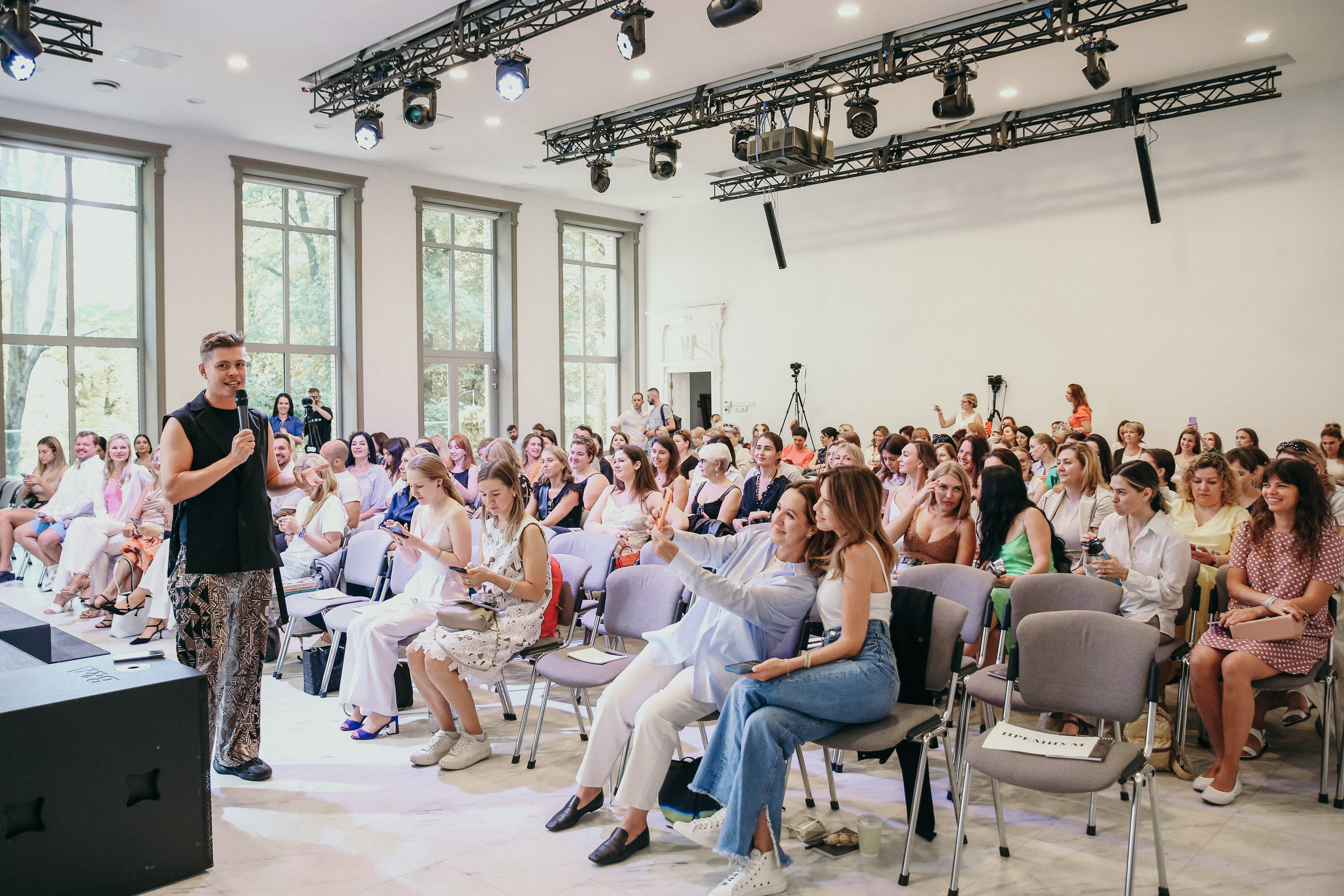 Тренинг Евгении Павловской. Фотограф и видеограф Анна Домашенко