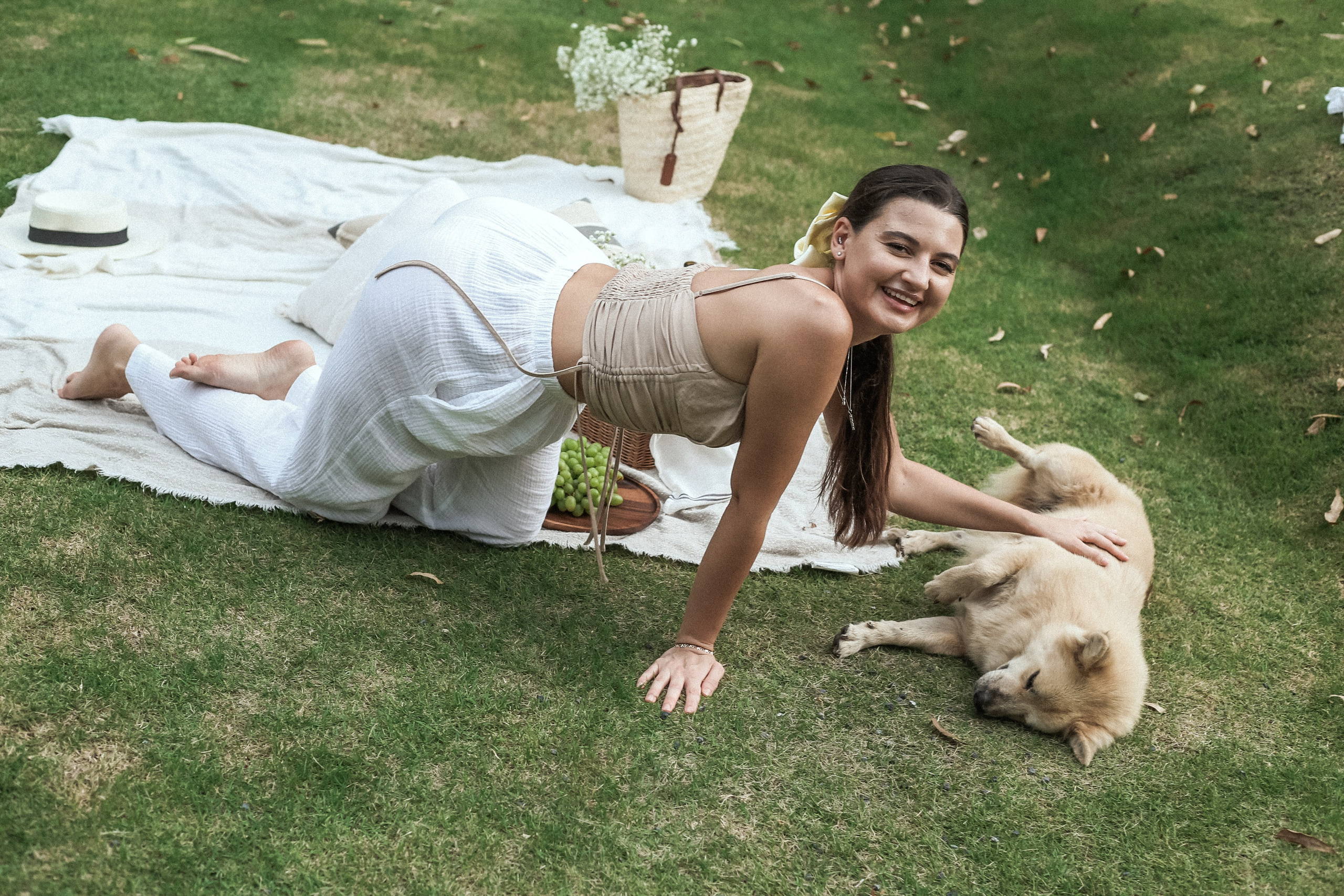 Винный Девичник в стиле Прованс. Фотограф и видеограф Анна Домашенко