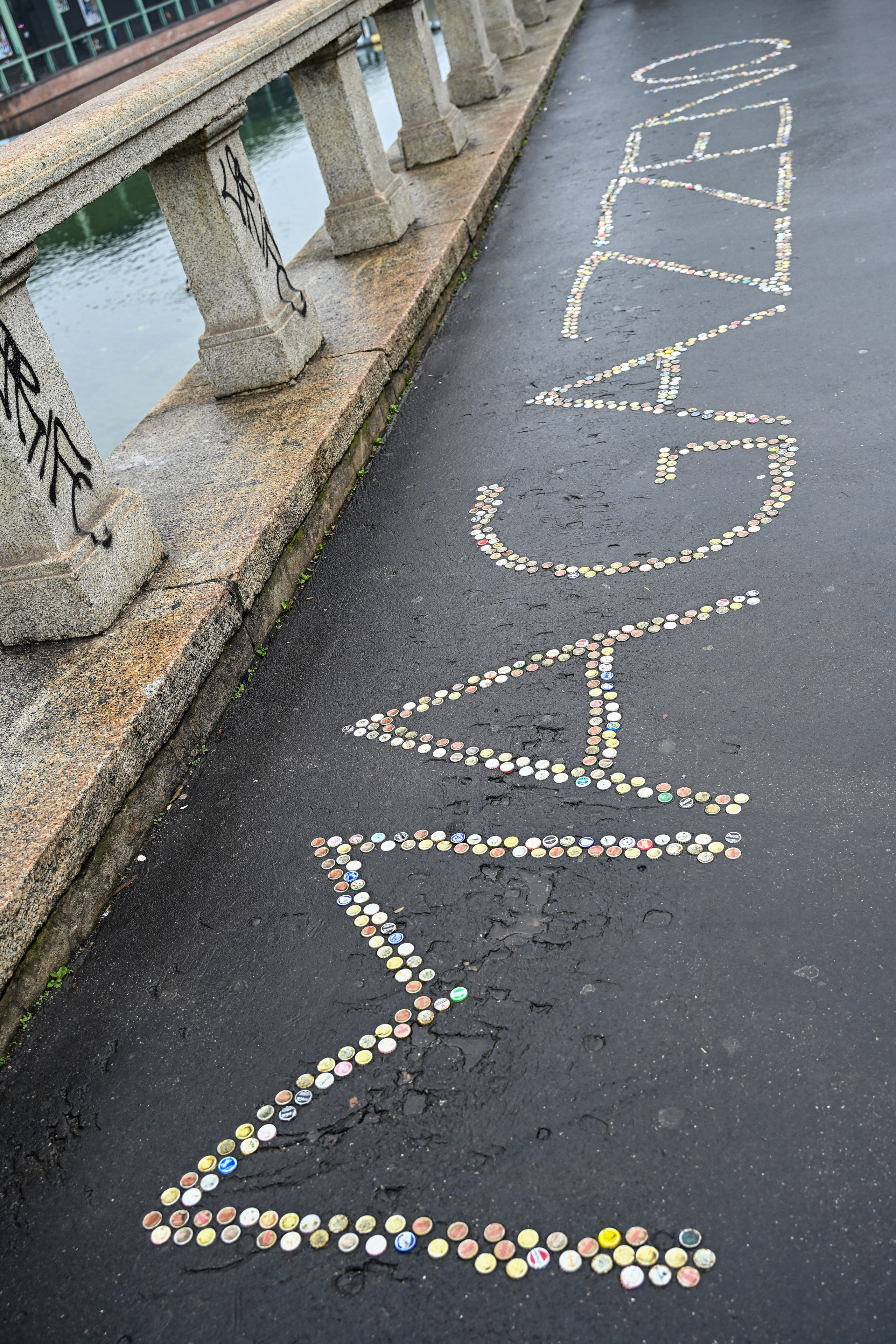 Milano: Navigli, City, Trams. Фотограф Минск