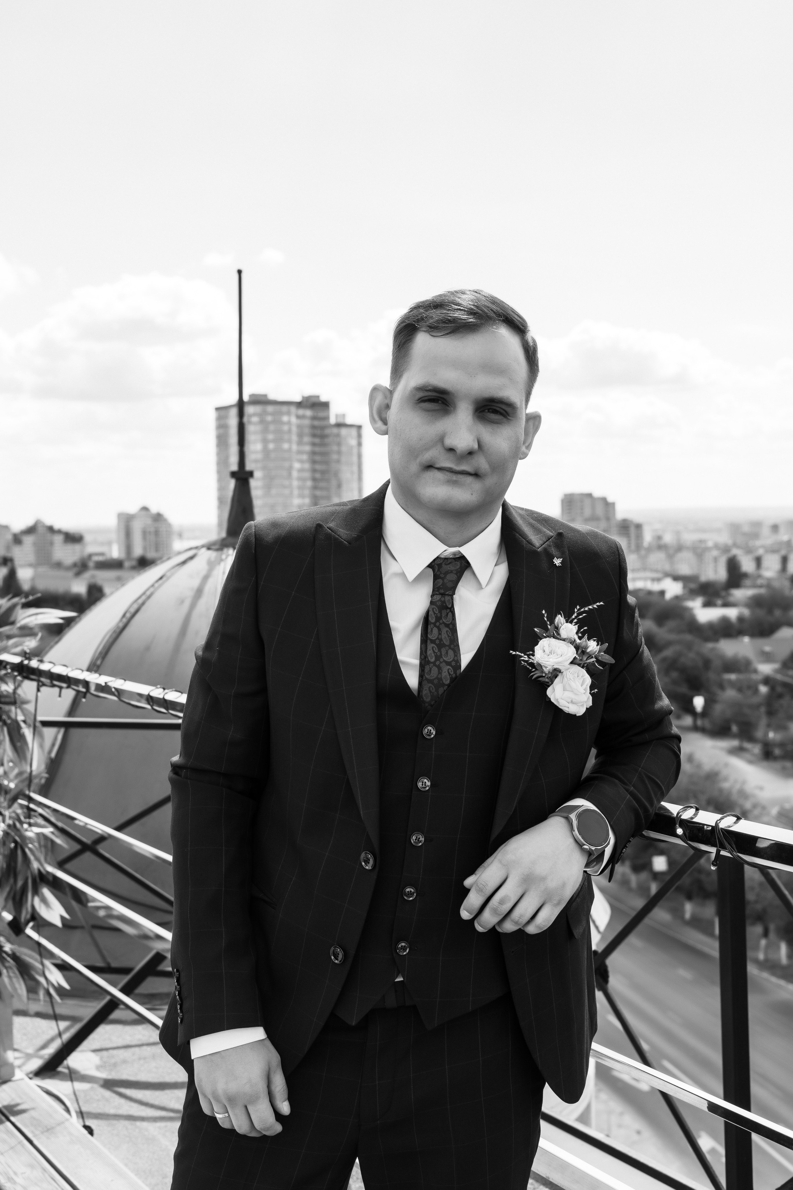 Елена, Виталий (ЗАГС и прогулка). Фотограф Волгоград Кристина Прохоренко