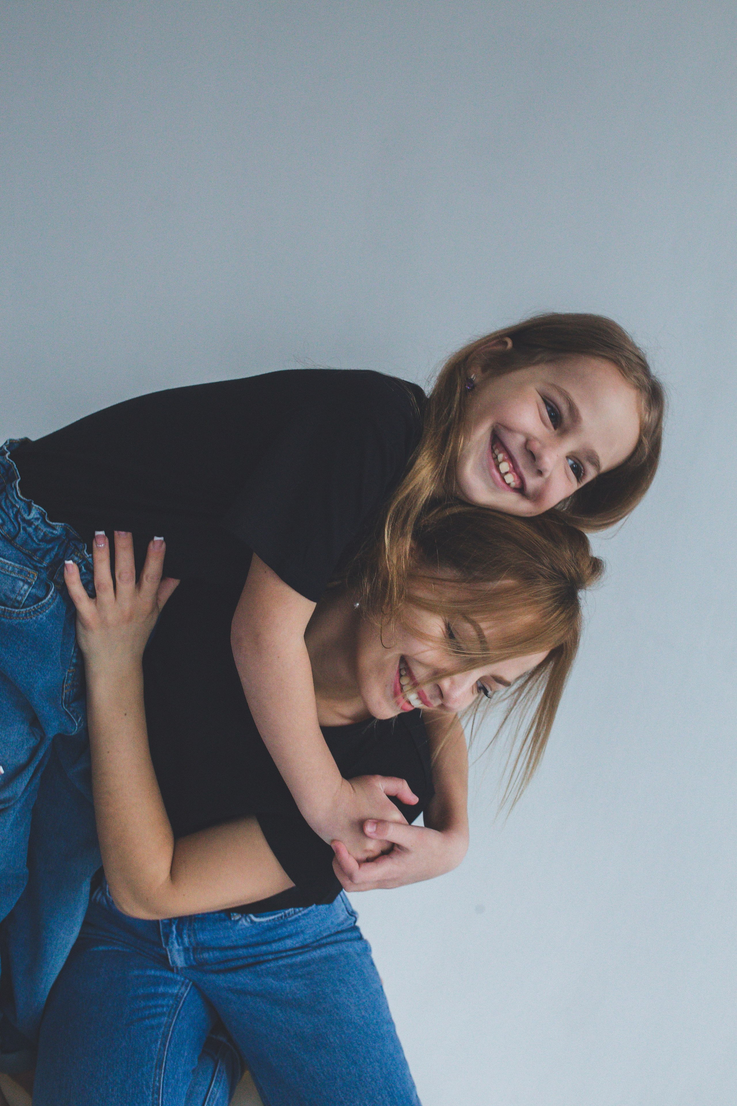 Фотосессия с мамочкой для Вики и Лерки