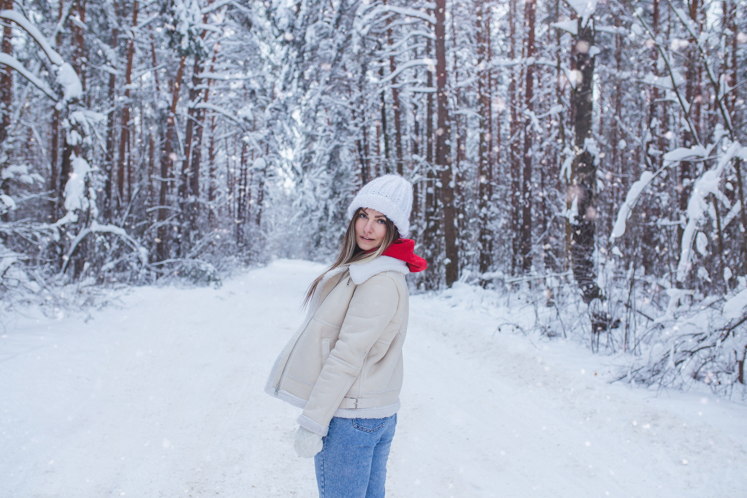 Новогодняя прогулка