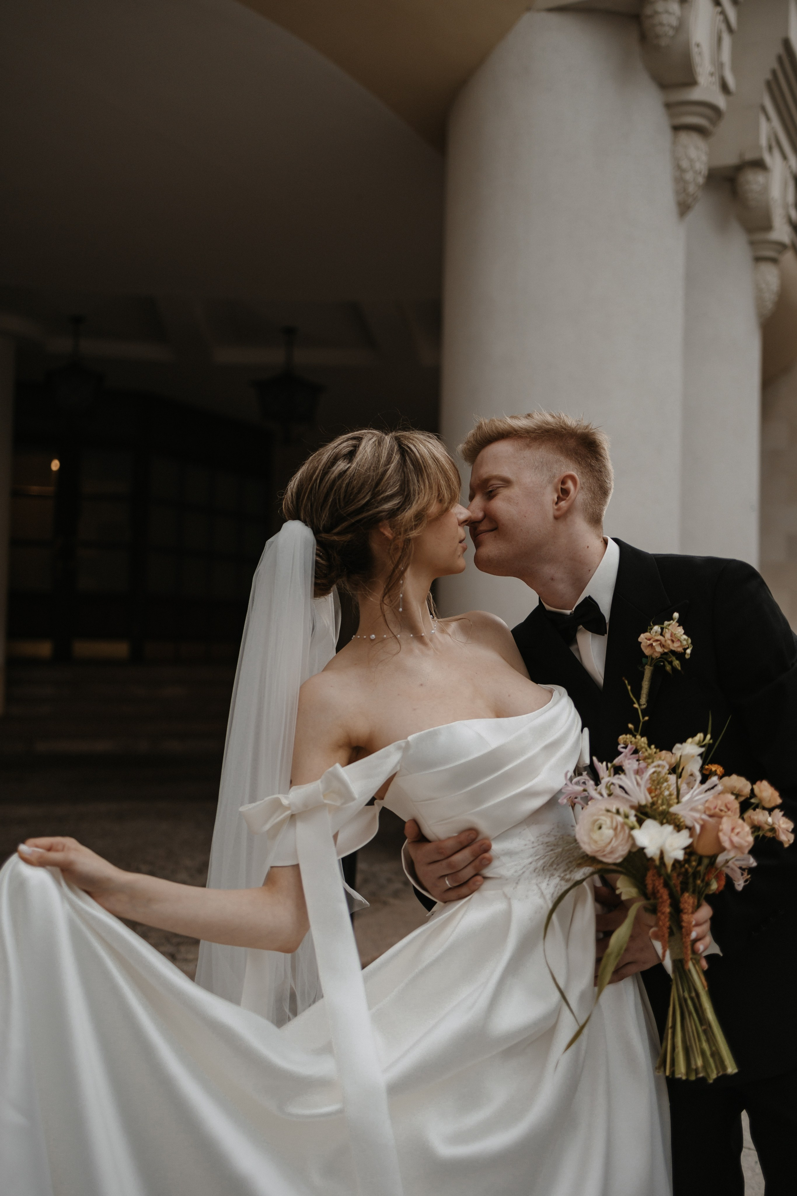 Илья и Ксюша (2024). Свадебный и семейный фотограф в Москве Яна Шувалова