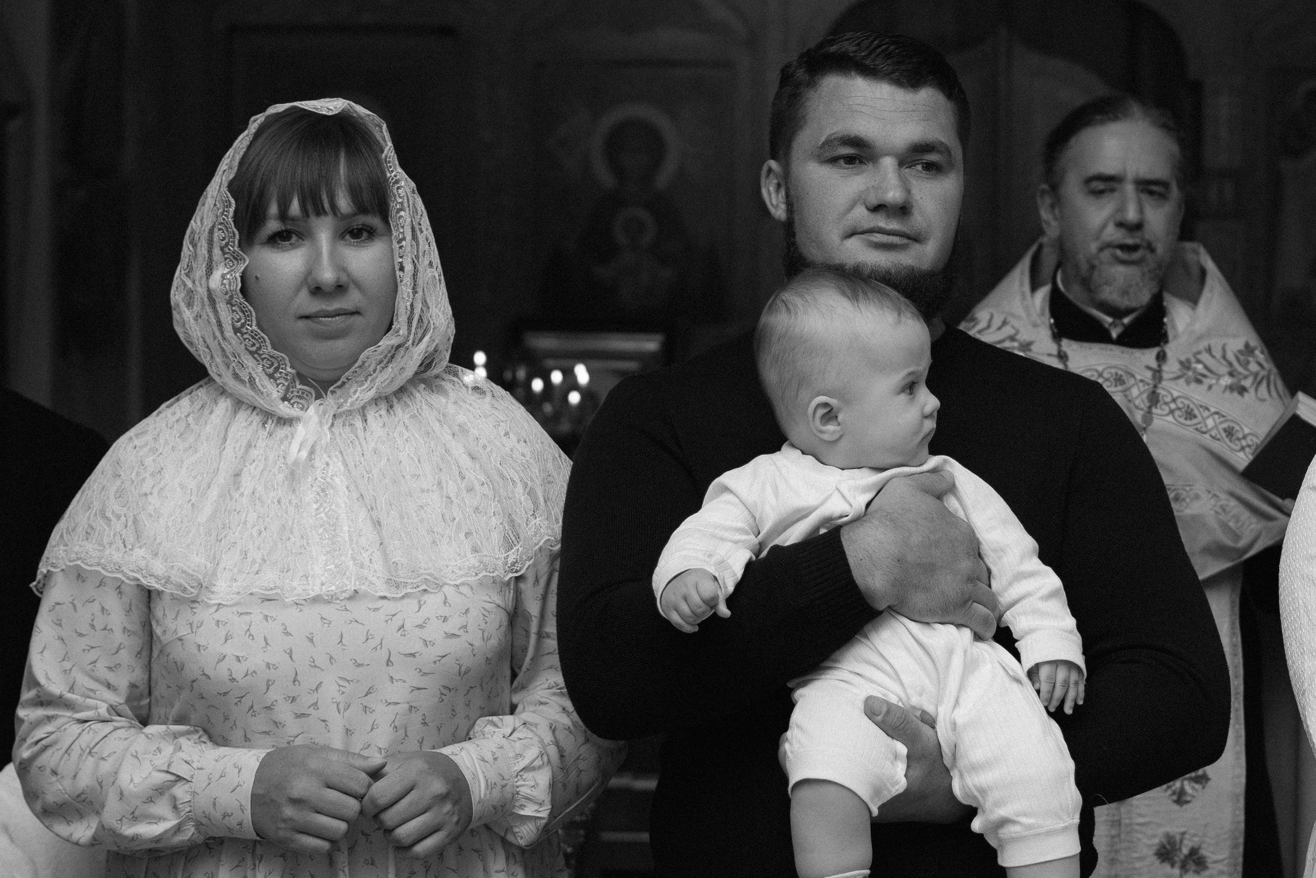 Крещение Мирона. Женский фотограф в Москве и МО