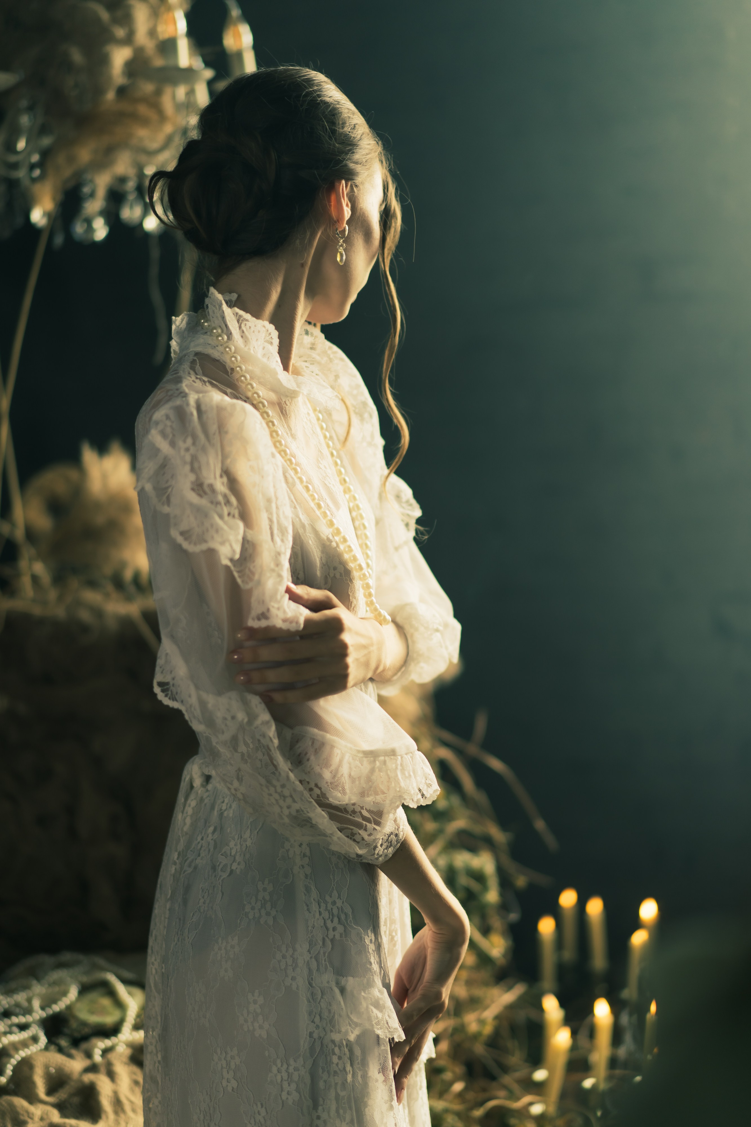 Постановочная съемка. Натали Ридель