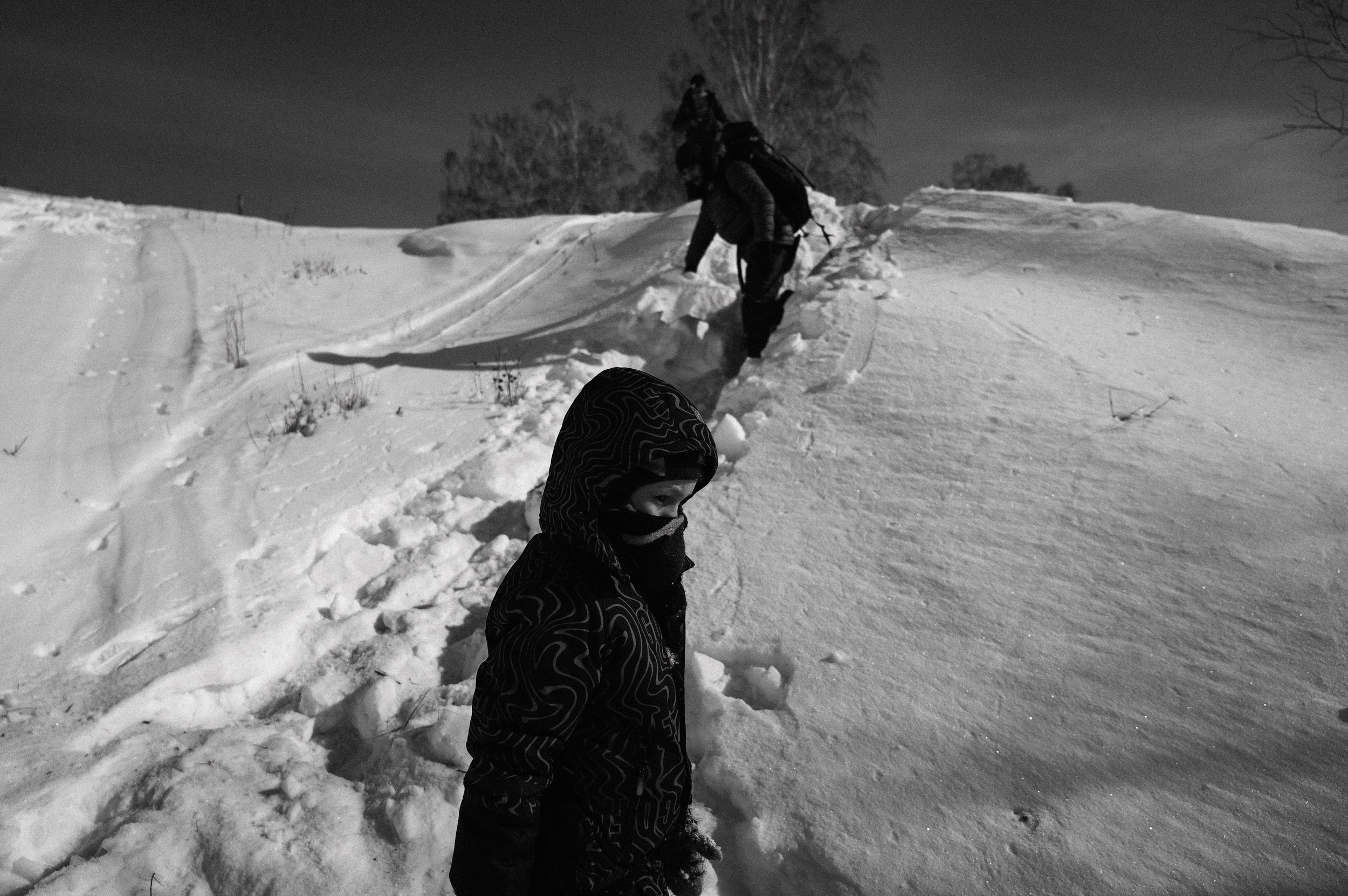 Зимний поход. Евгений Нисковских — свадебный и репортажный фотограф в Тюмени