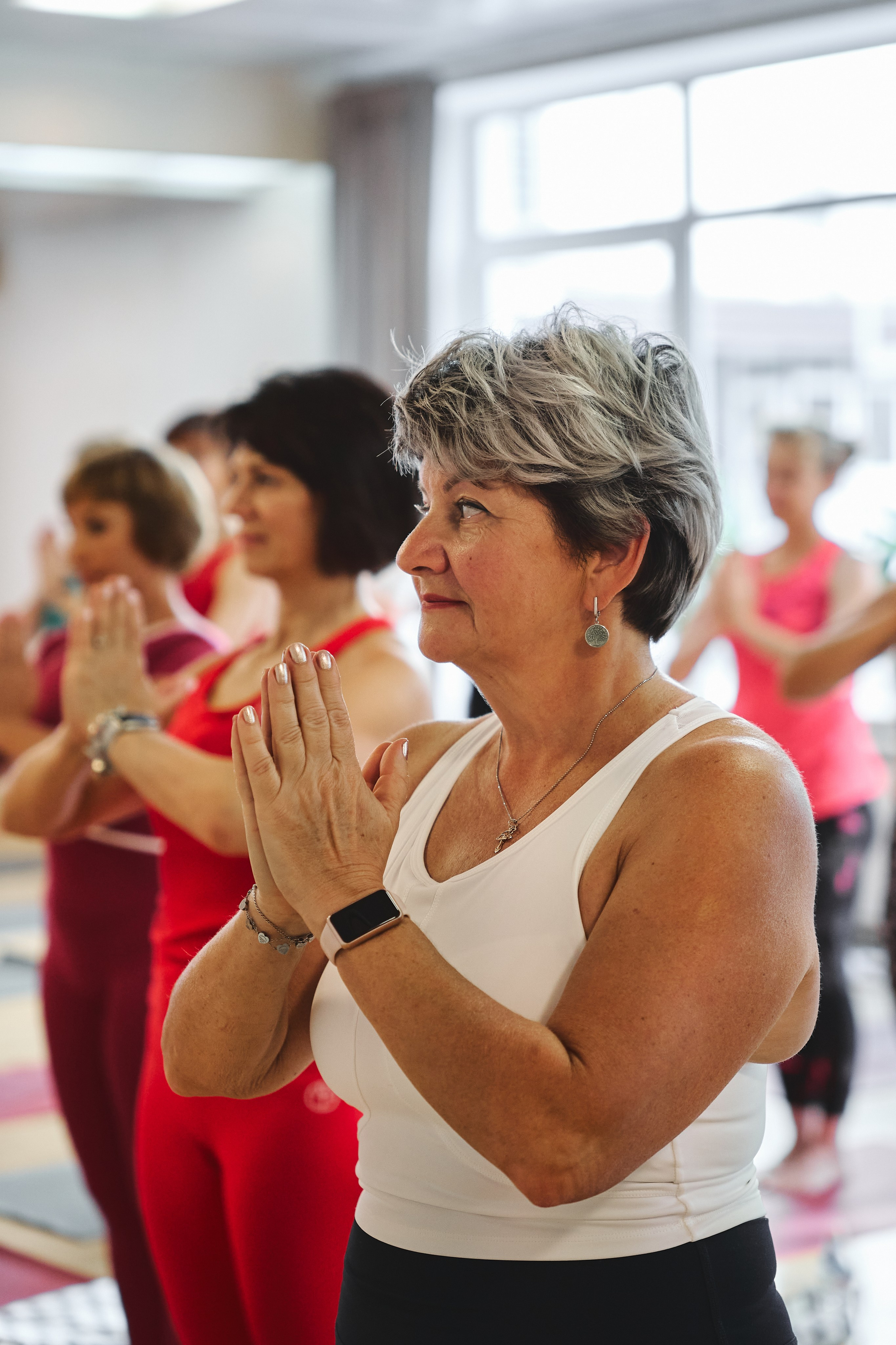 Йога-встреча. Фотограф в Москве Казакова Анна