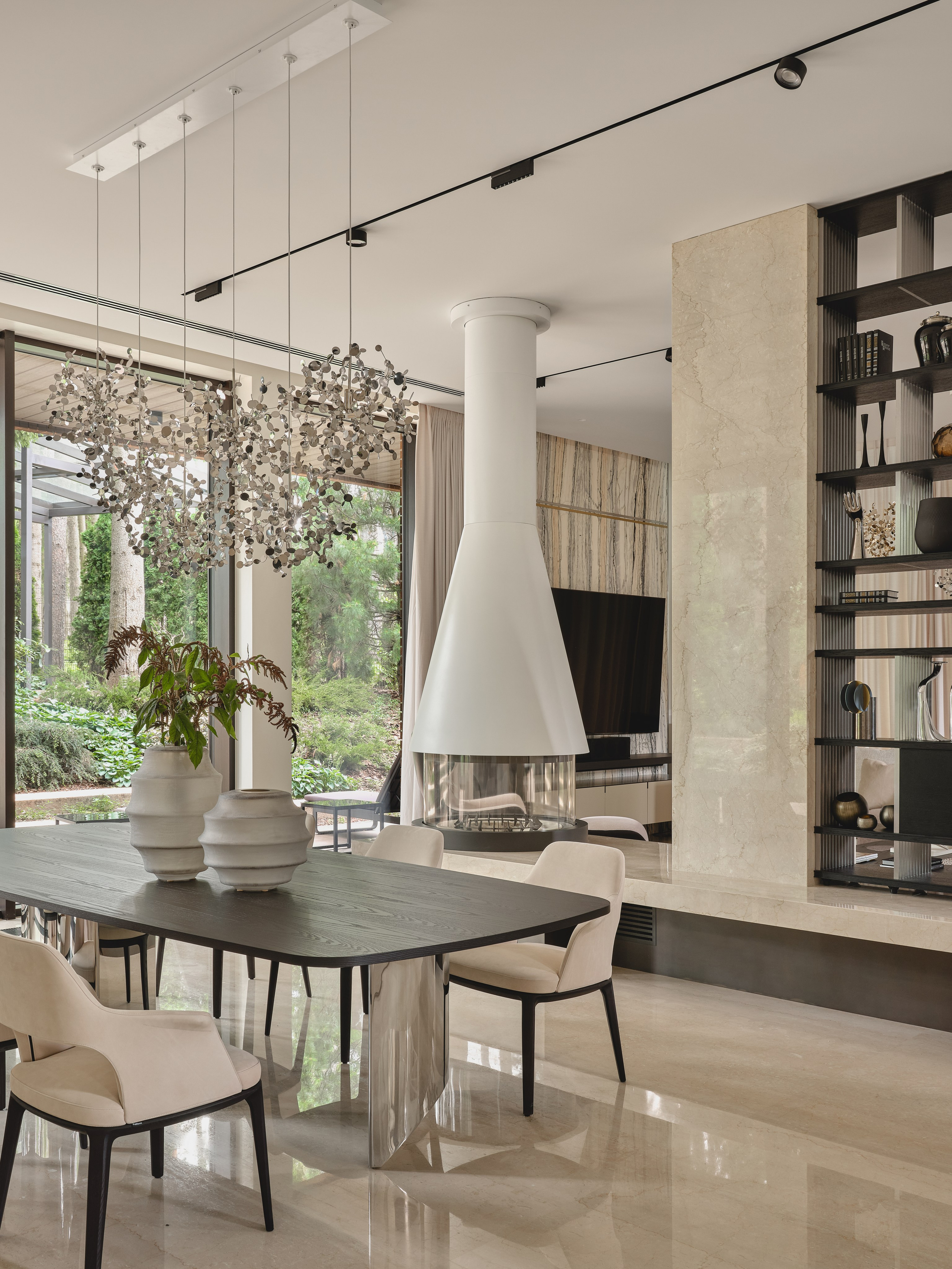 Загородный дом с бассейном. Фотограф Наталья Вершинина