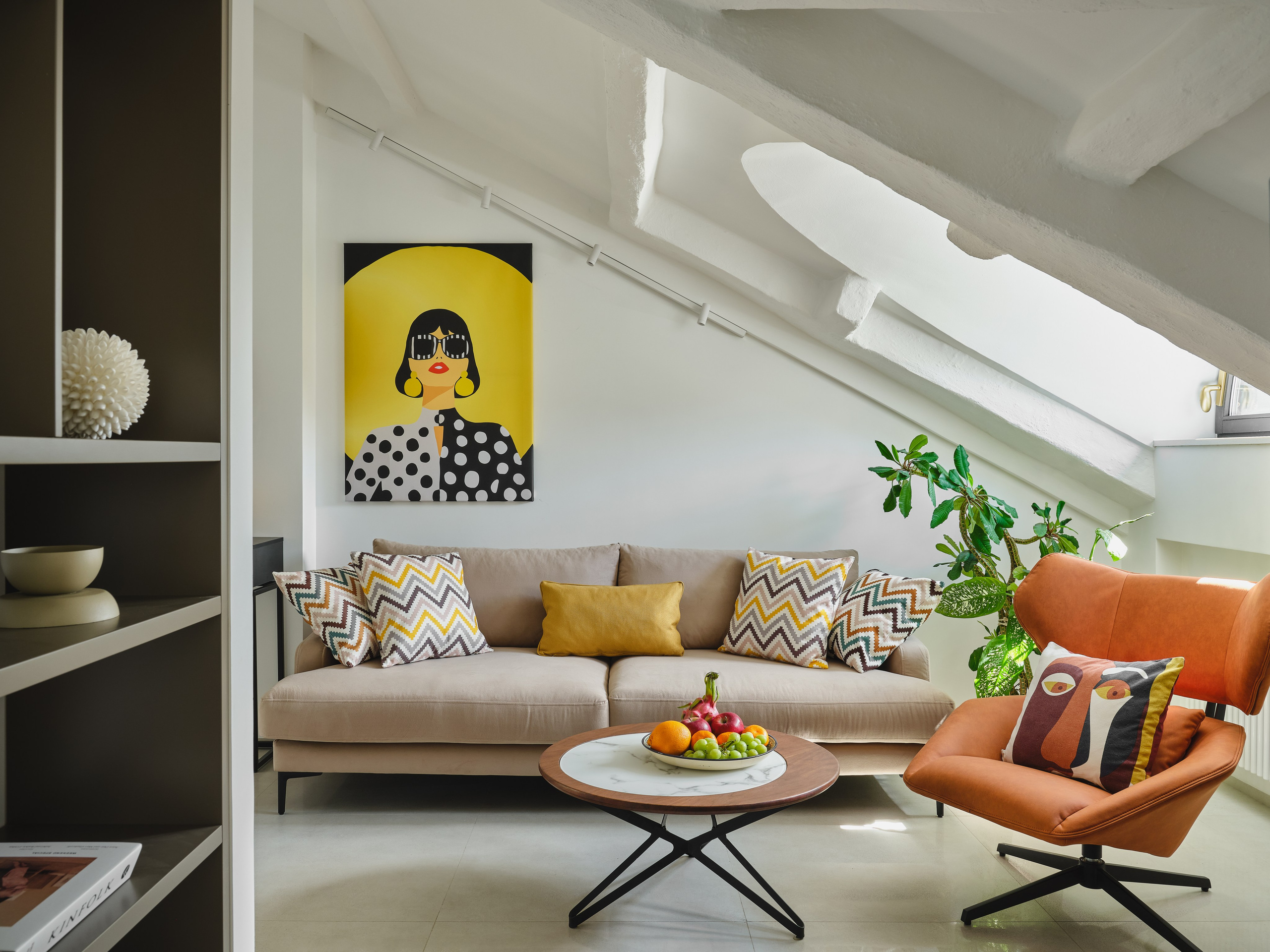 Мансарда в историческом доме. Фотограф Наталья Вершинина