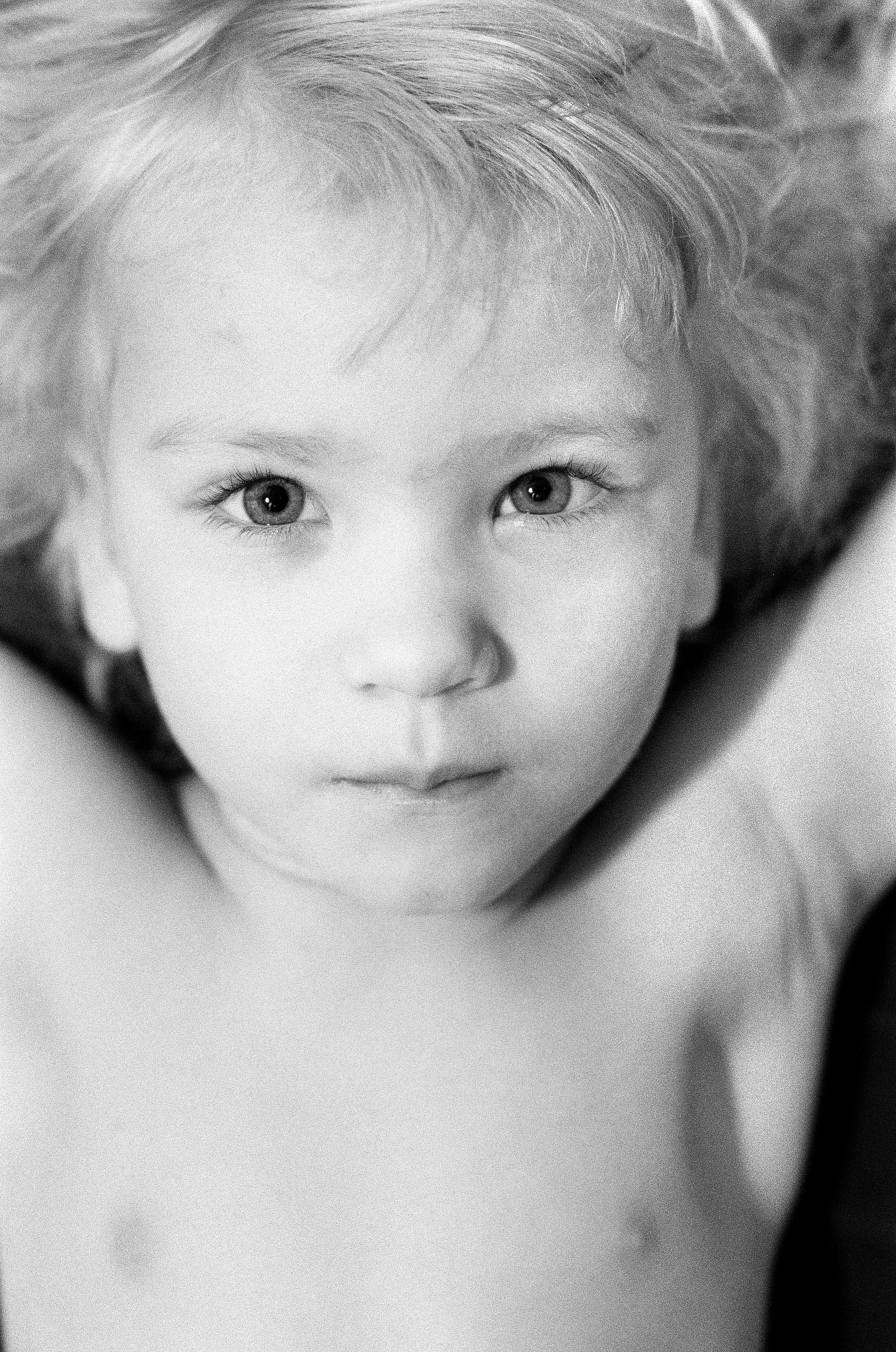 Семейная фотография. Детство