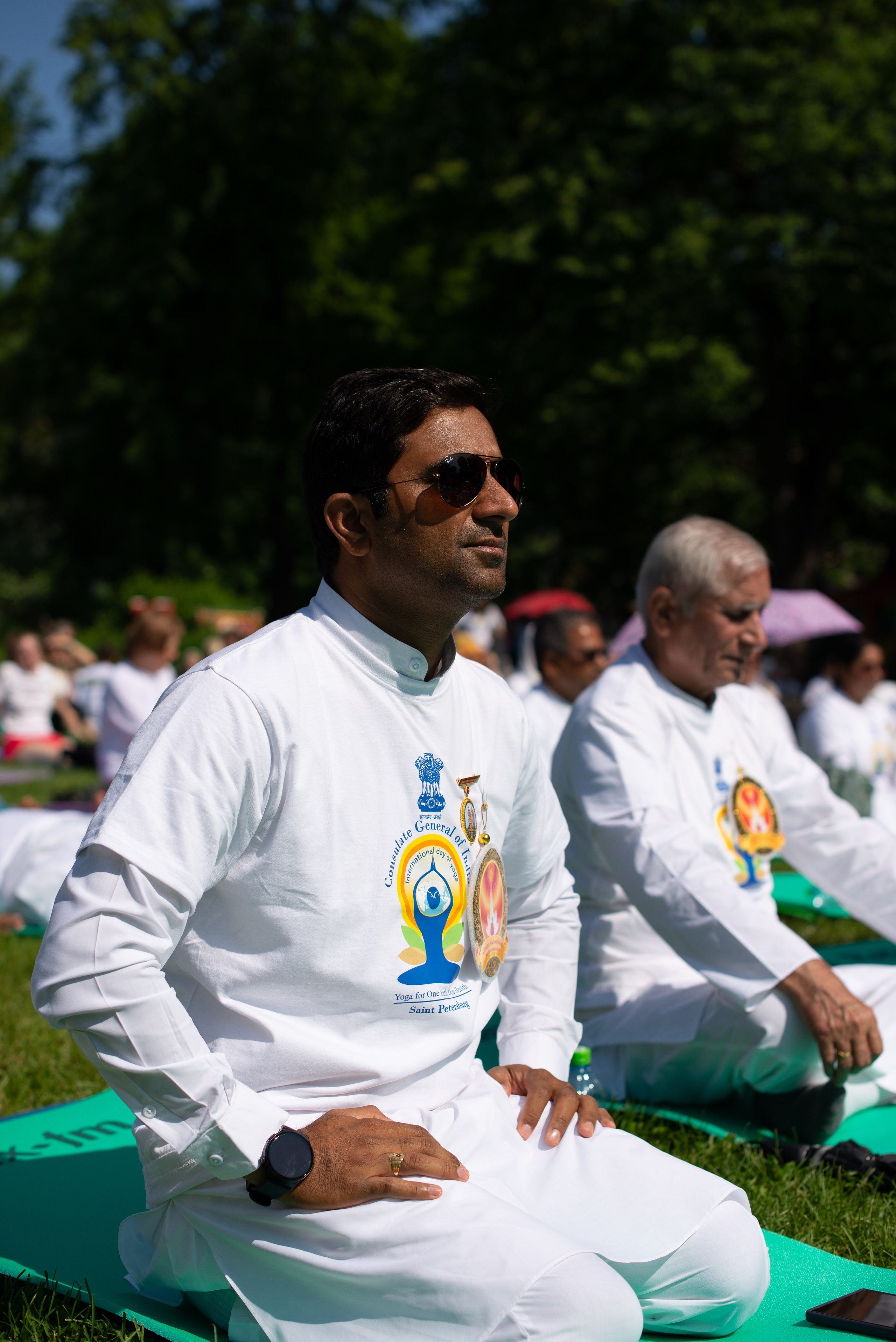 Посмотри День Йоги Санкт- Петербург 2025. Victoria Radjevna Репортажный Фотограф — Видеограф Москва • Санкт-Петербург