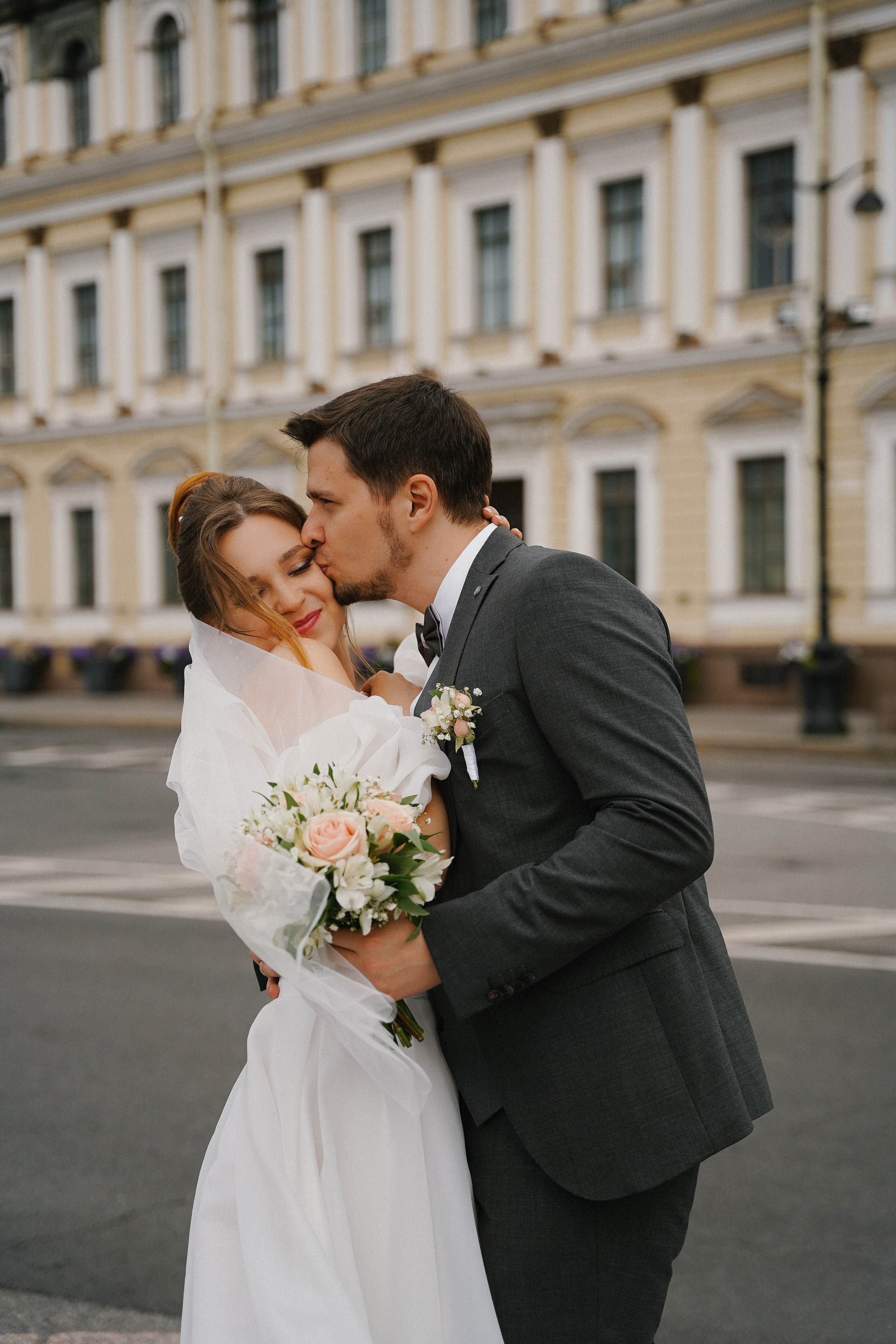 Вероника и Александр. Свадебный фотограф Питер