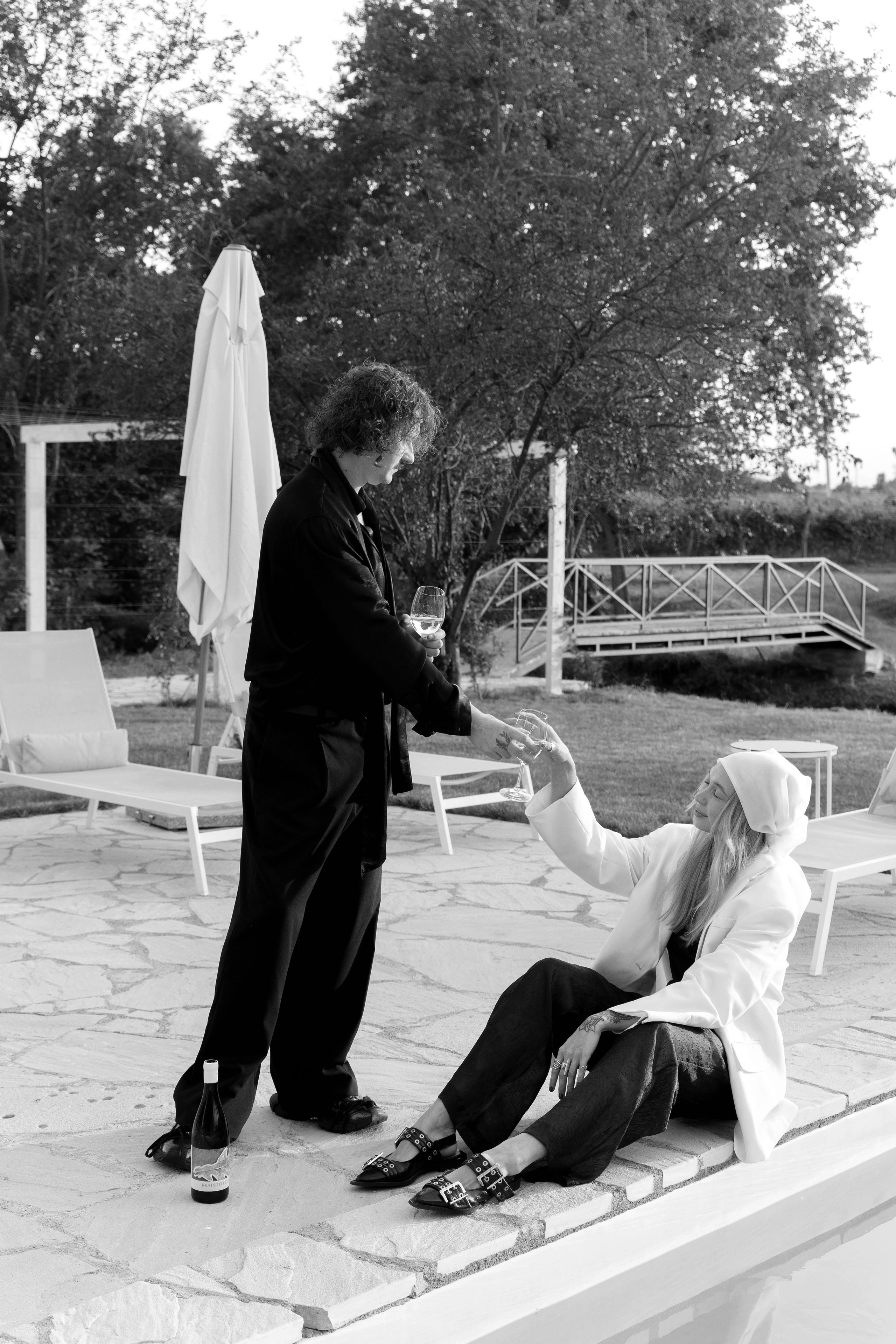 Предсвадебный ужин Лики и Темы.Грузия. Свадебный и портретный фотограф Москва, Нижний Новгород Летавина Алла