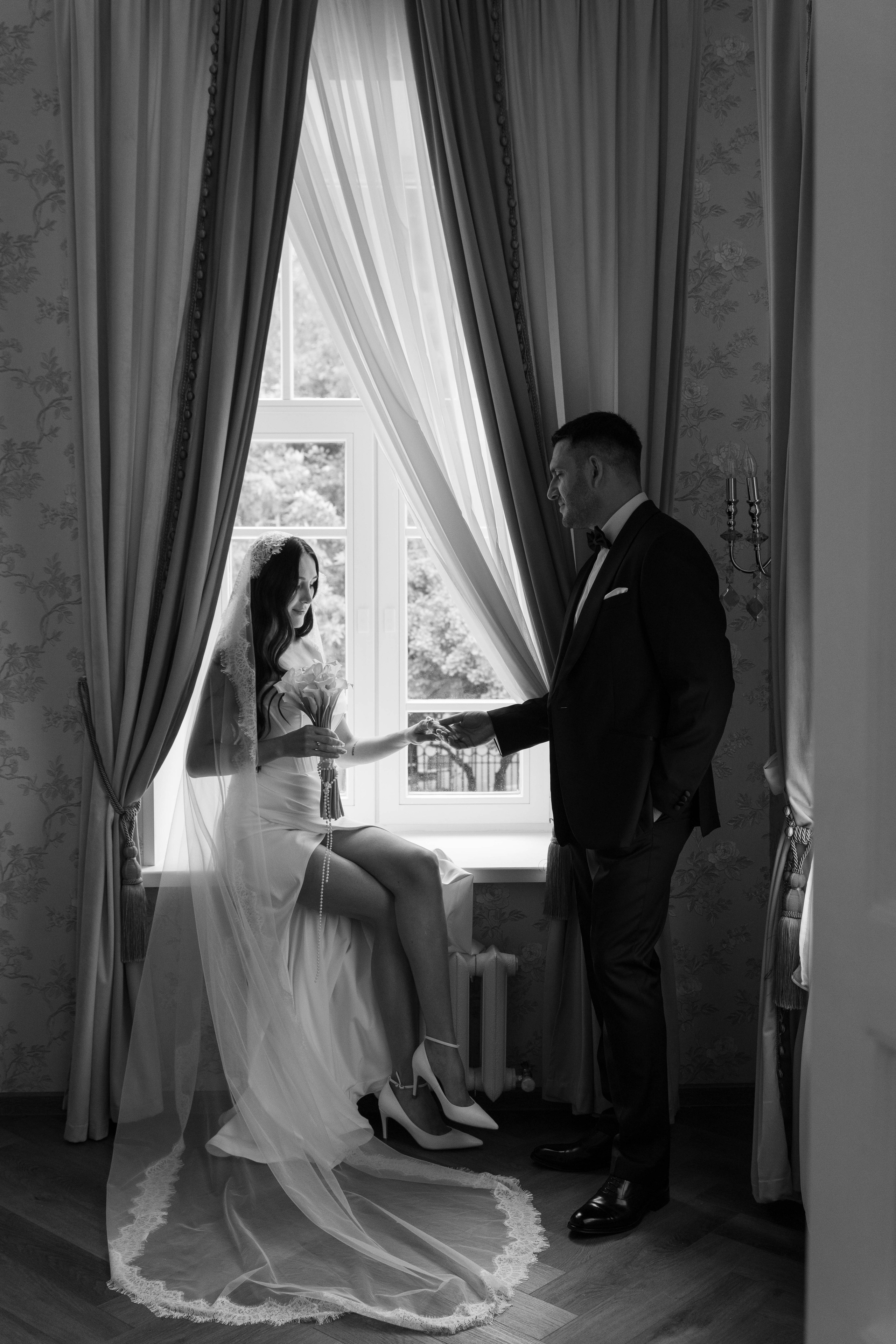 Ульяна и Дмитрий. Свадебный и портретный фотограф Москва, Нижний Новгород Летавина Алла