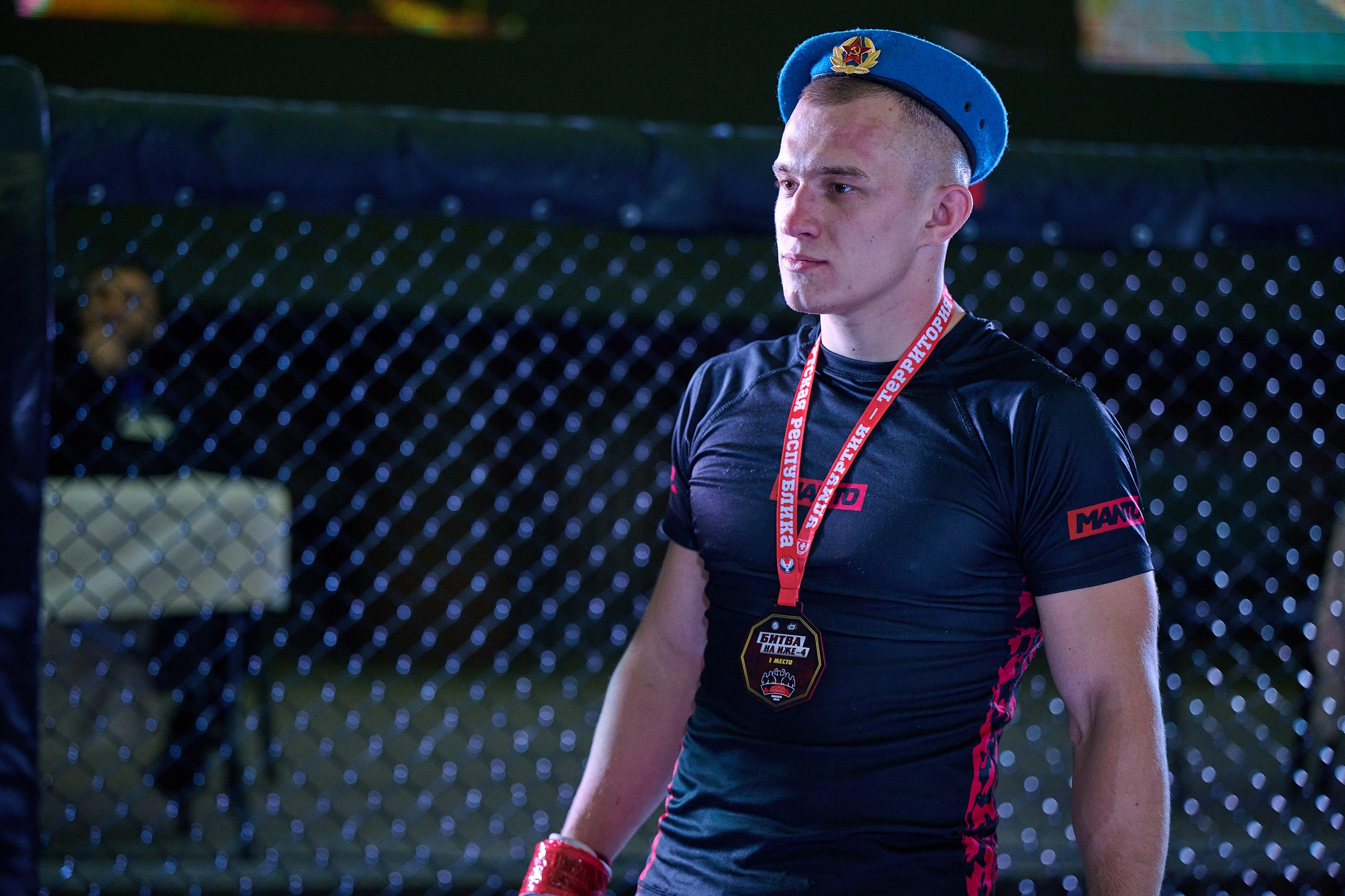 ММА. Битва на Иже-4. Спортивный репортажный фотограф в Ижевске Сергей Мерзляков