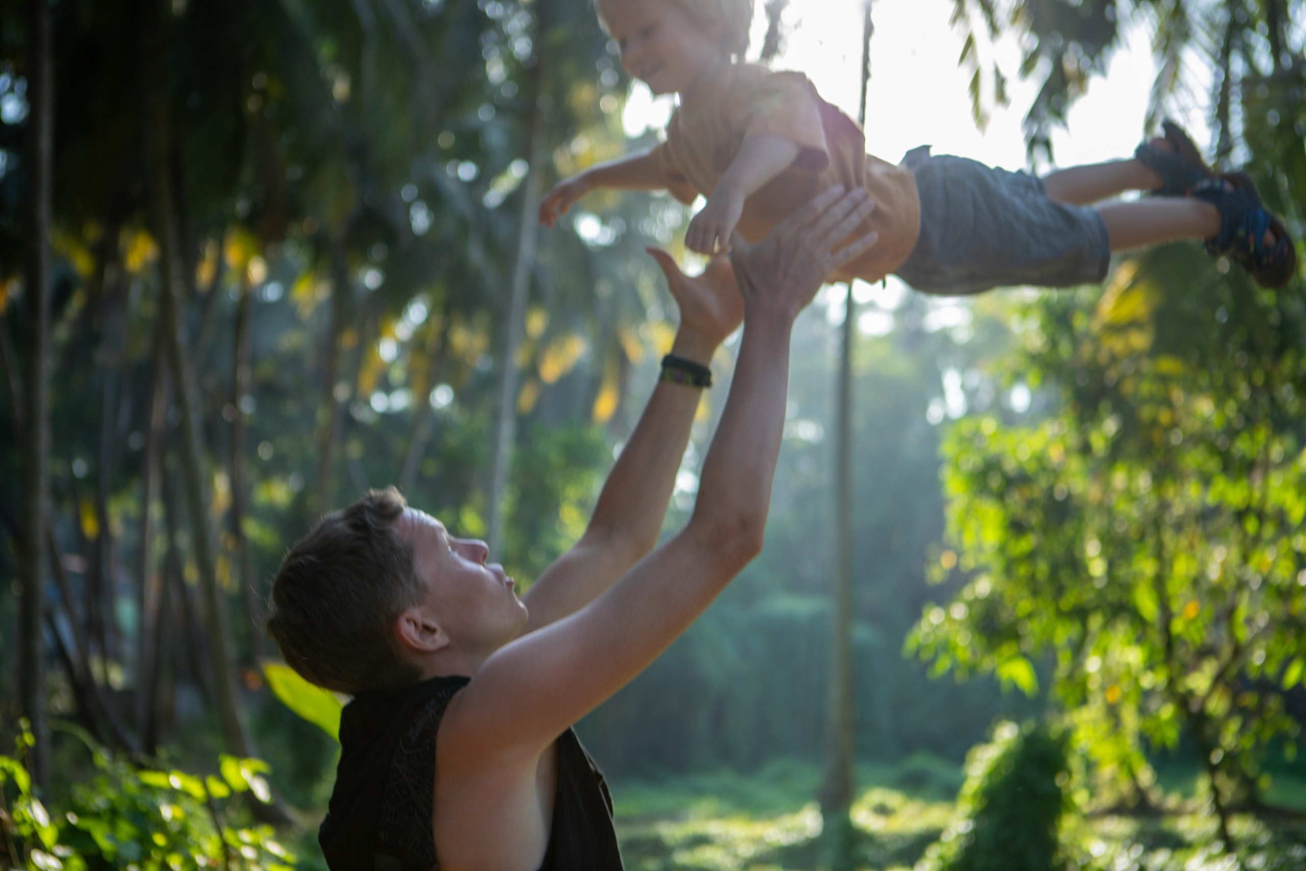 Наташа, Дима и Тема. Сайт Фотографа MASHASOLAR