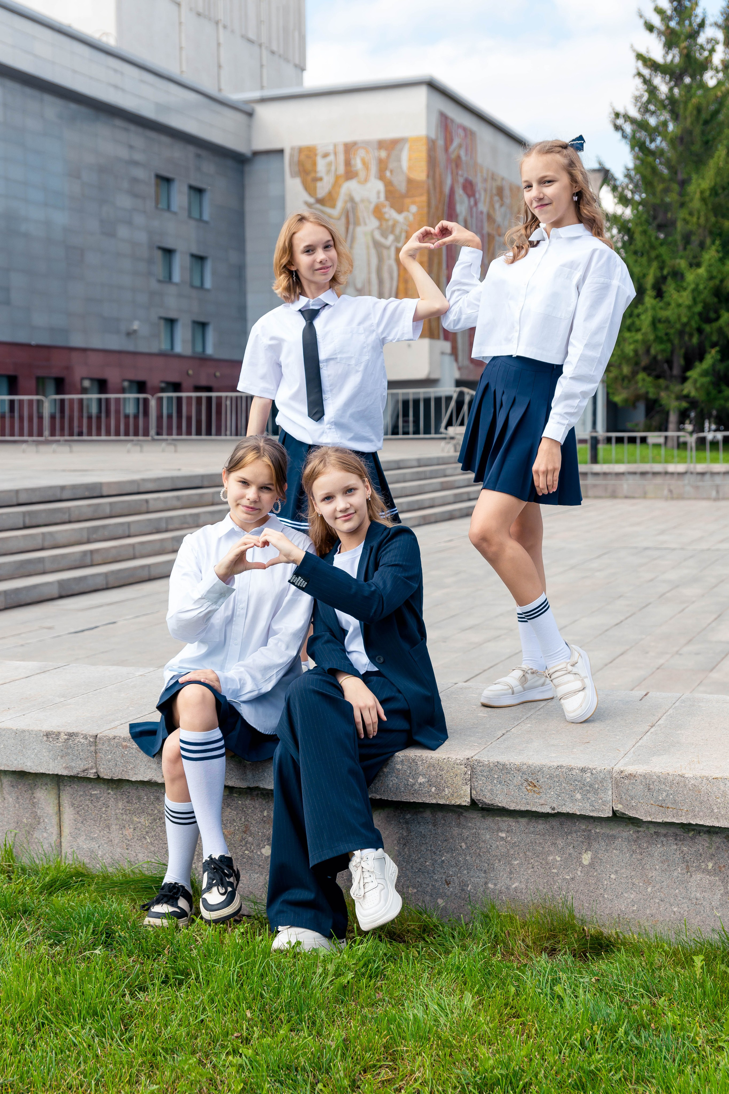 Школьная прогулка. Фотограф в Барнауле Юлия Яковлева
