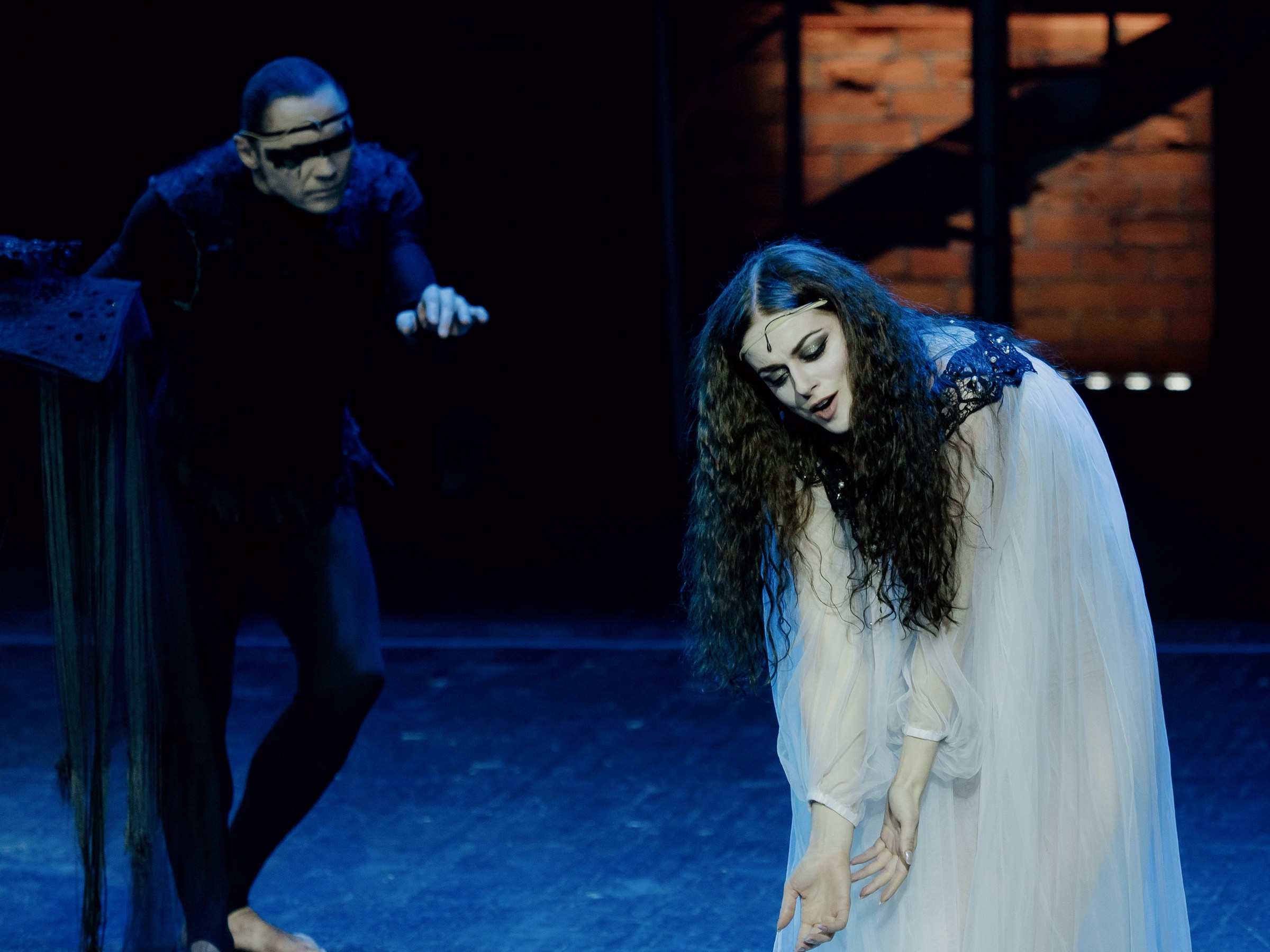 Спектакль Дмитрия Бозина «Царь-Девица». Маруся Машкова • Фотограф в Москве