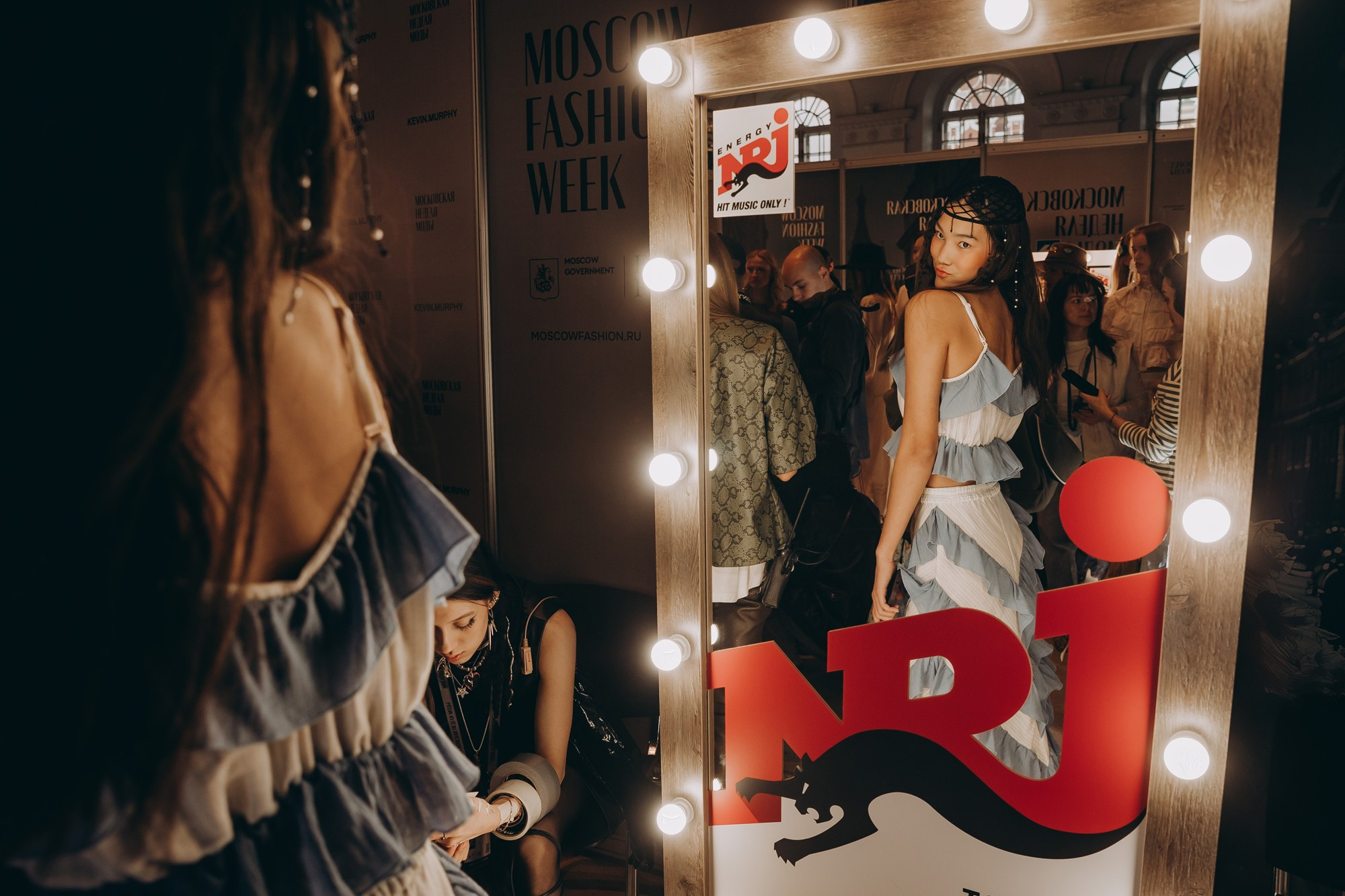 Где мода снимает маски. Backstage недели моды в Москве. Татьяна Фомичева. Репортажный и светский фотограф в Москве