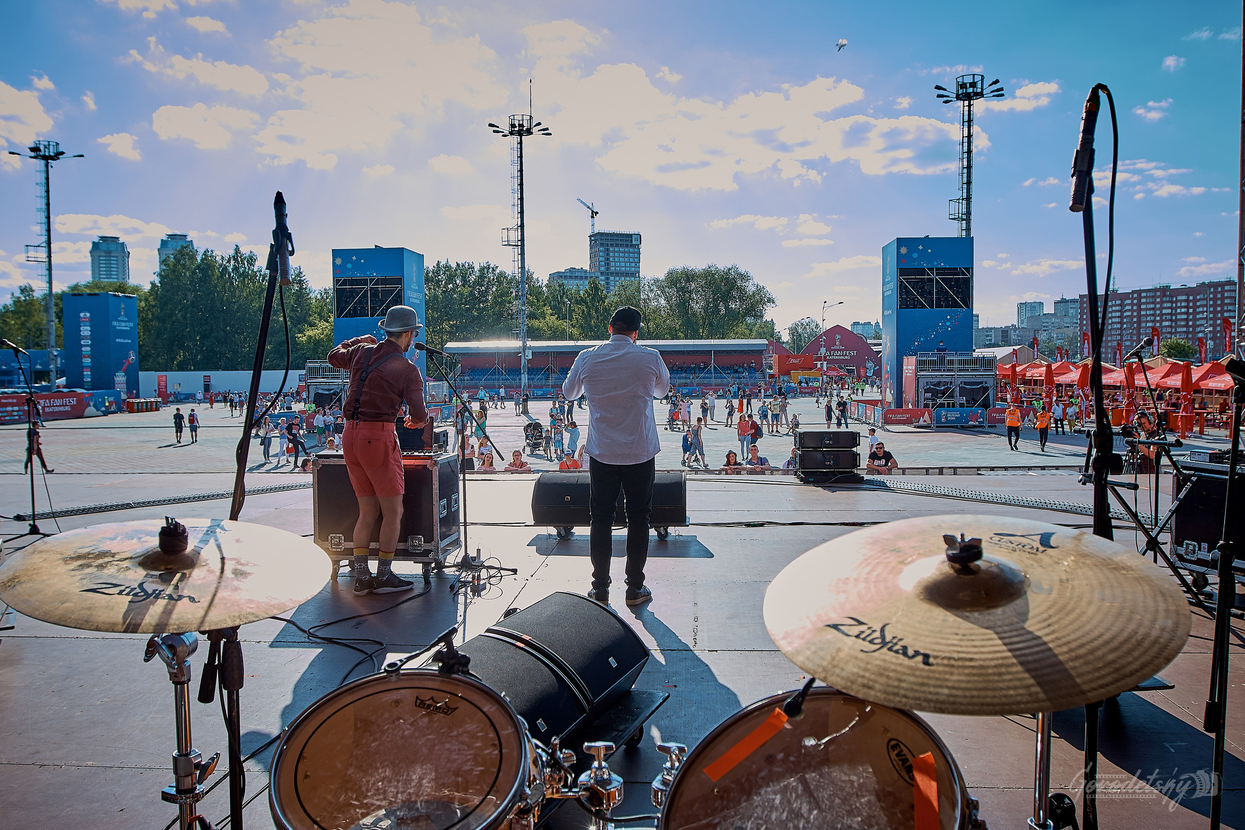 Fifa Fan Fest 30 июня-01 июля 2018. Профессиональный фотограф в Екатеринбурге Юра Сахар