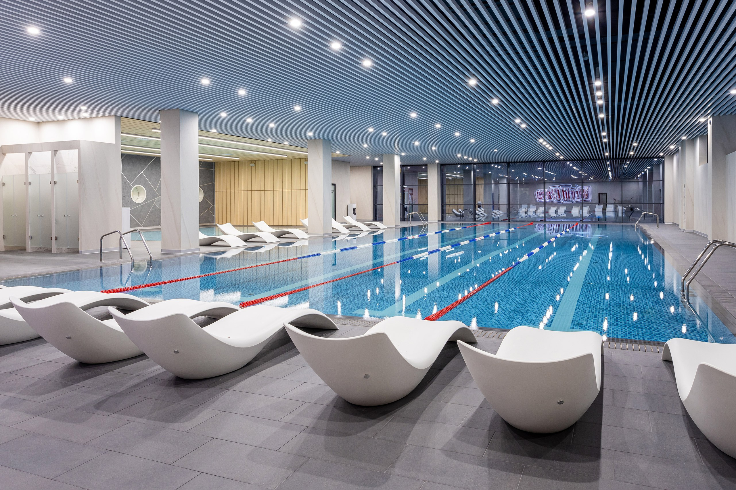 Gym. Interior photographer Vitalii in Portland and Vancouver