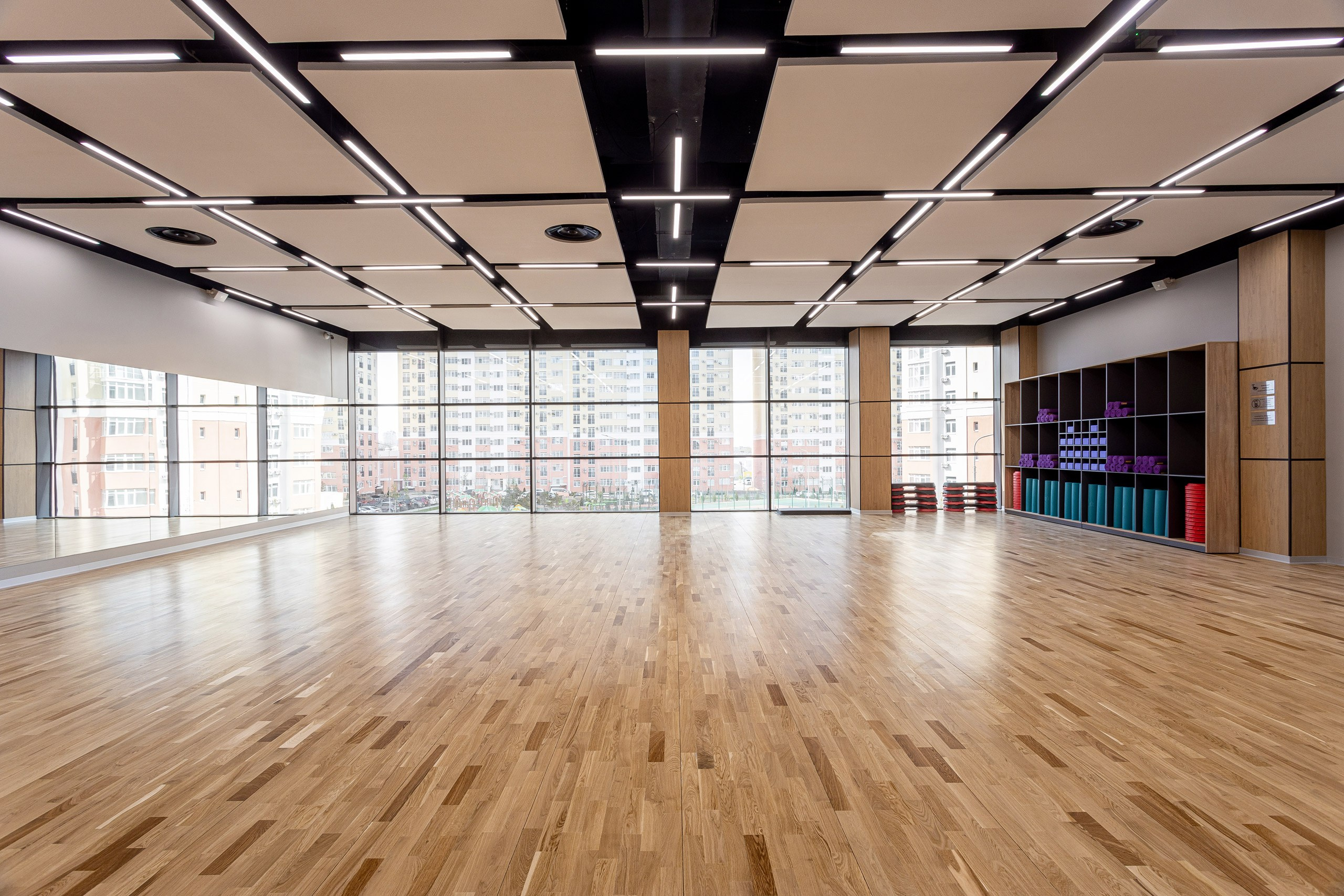 Gym. Interior photographer Vitalii in Portland and Vancouver