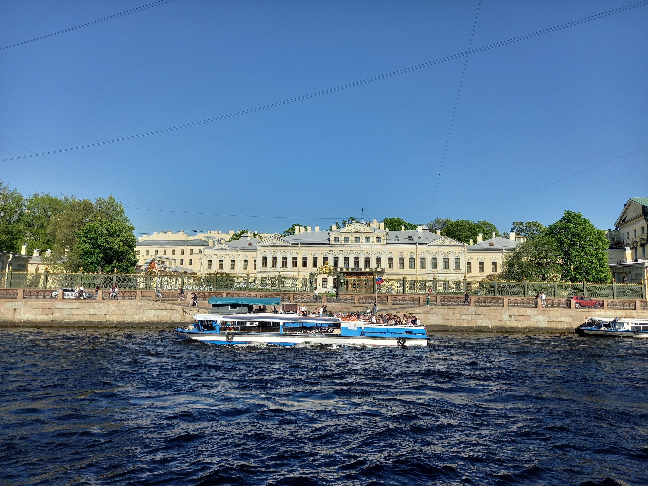Шереметевский дворец Sheremetev Palace