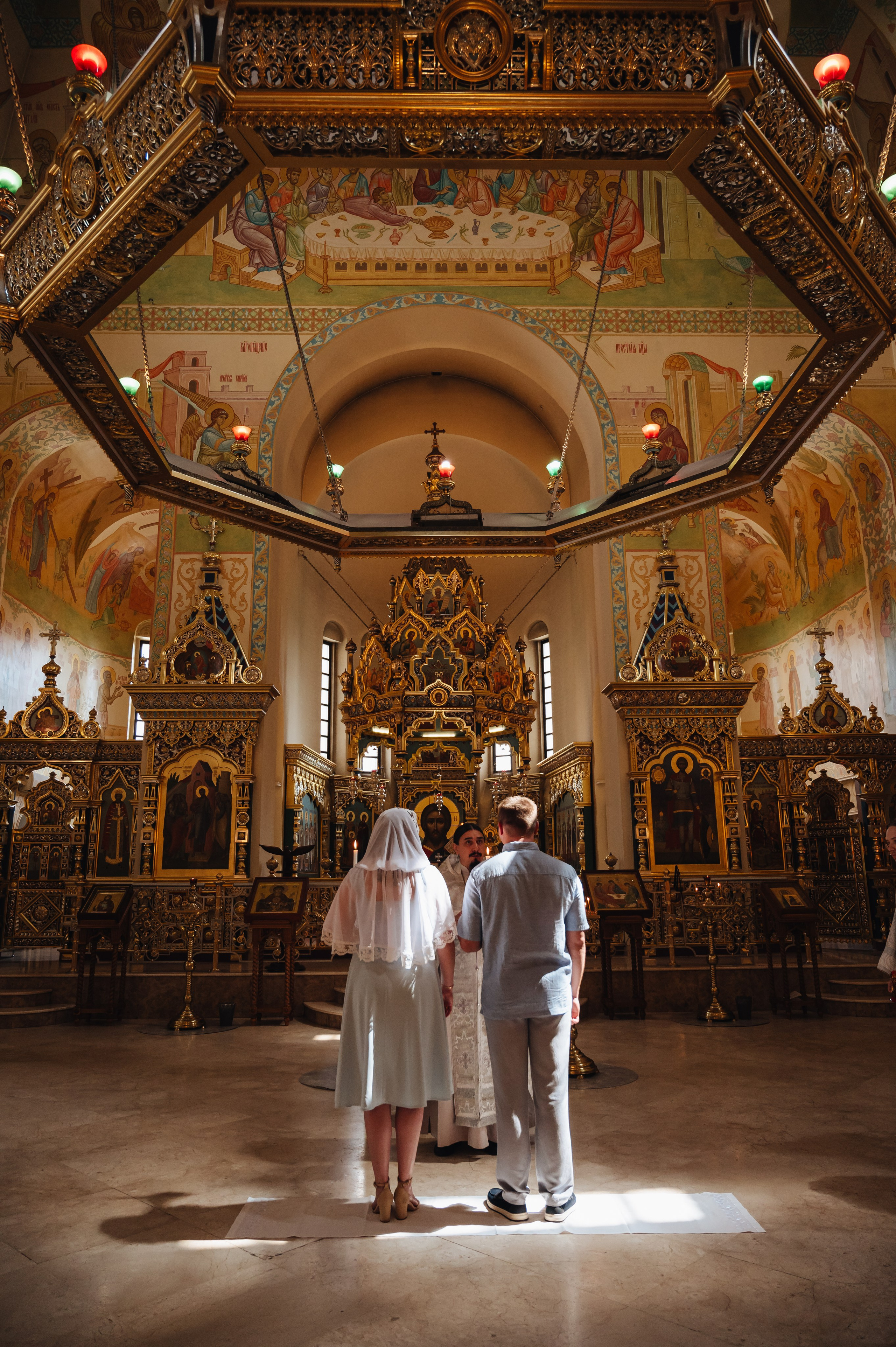 Венчание. Портретный и свадебный фотограф в Москве Анастасия Терентьева