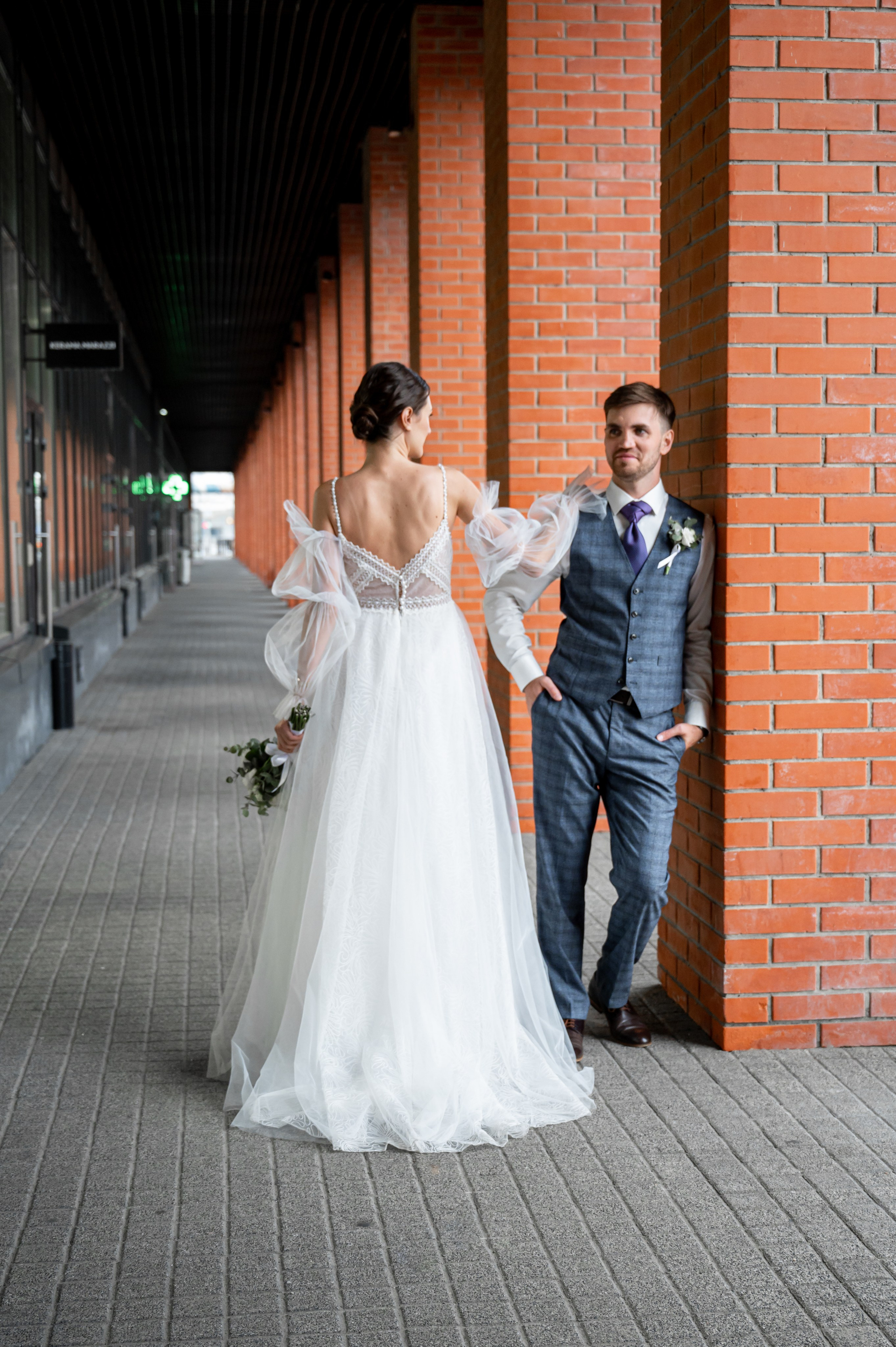 Евгений & Кристина. Портретный и свадебный фотограф в Москве Анастасия Терентьева