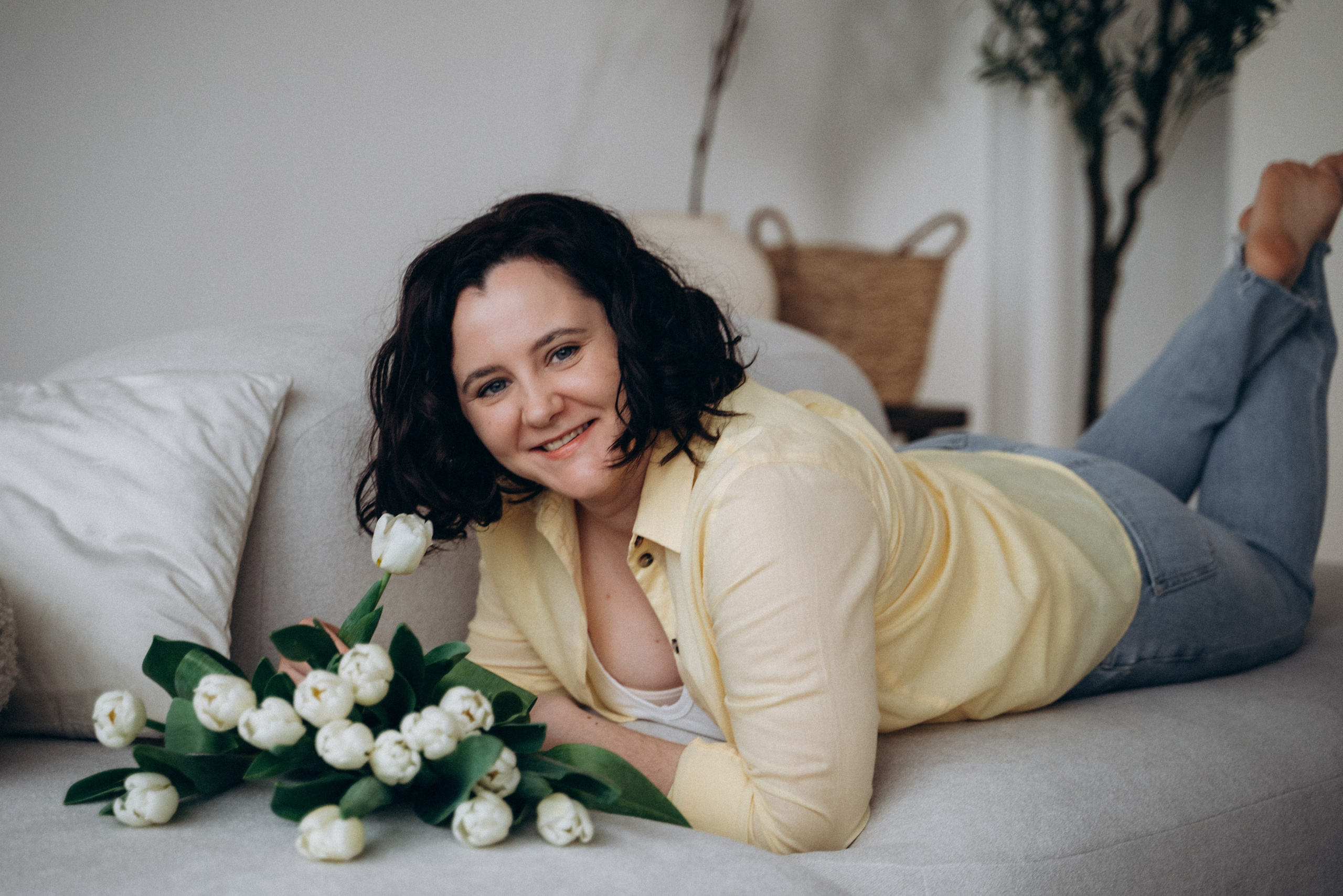 Ольга — весенний фотодень. Семейный фотограф в Минске Дарья Дреко