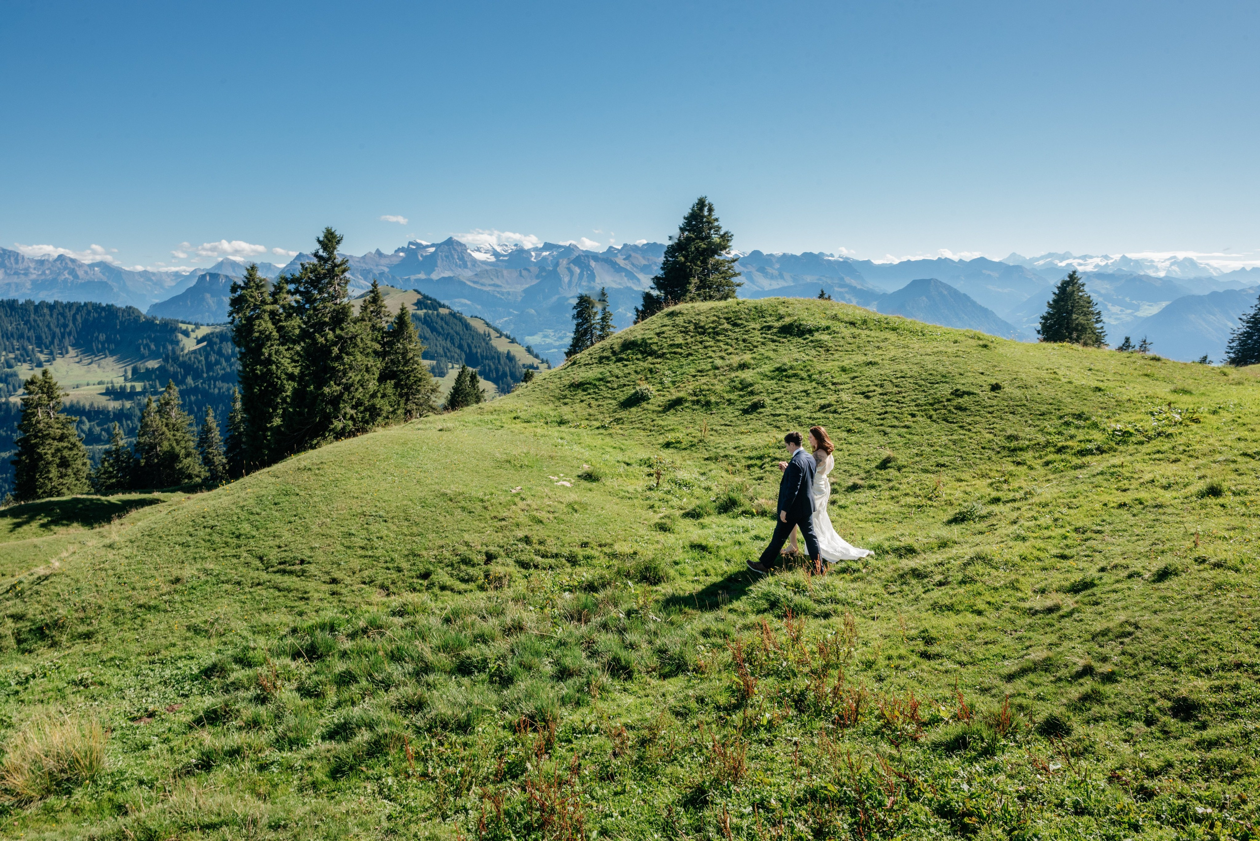 Elizabeth & Mitchell (Lucerne, Switzerland). Фотограф в Швейцарии и Европе Анна Алексеенко