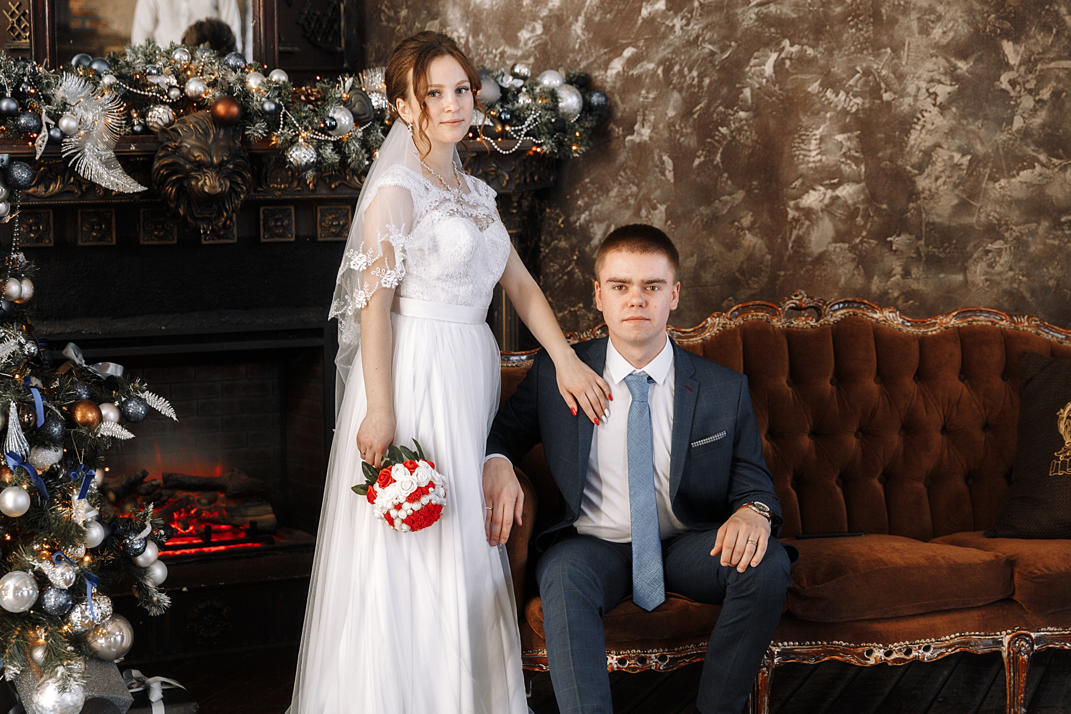 Фотограф Анна Руданова. Даша и Денис