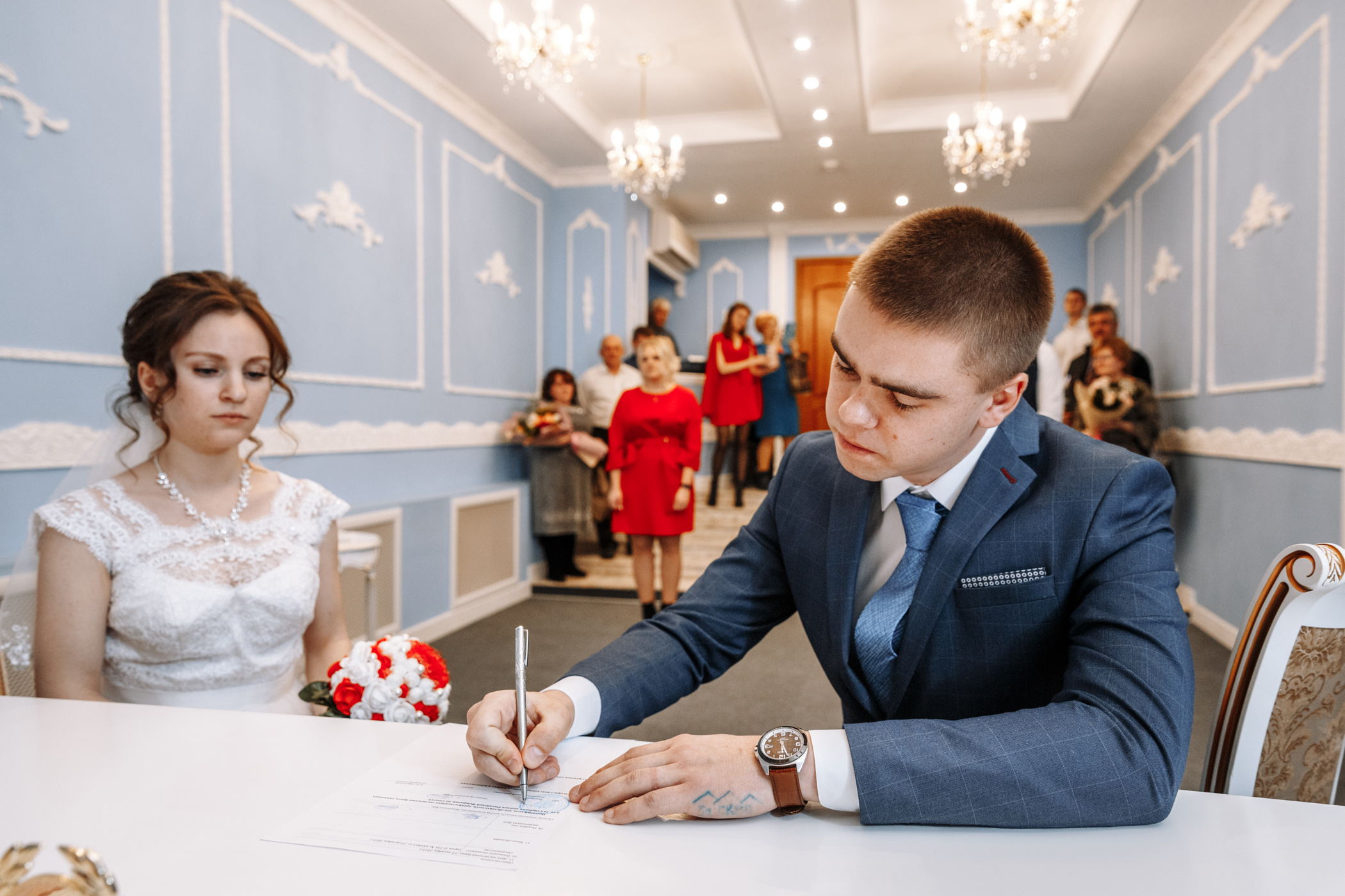 Фотограф Анна Руданова. Даша и Денис