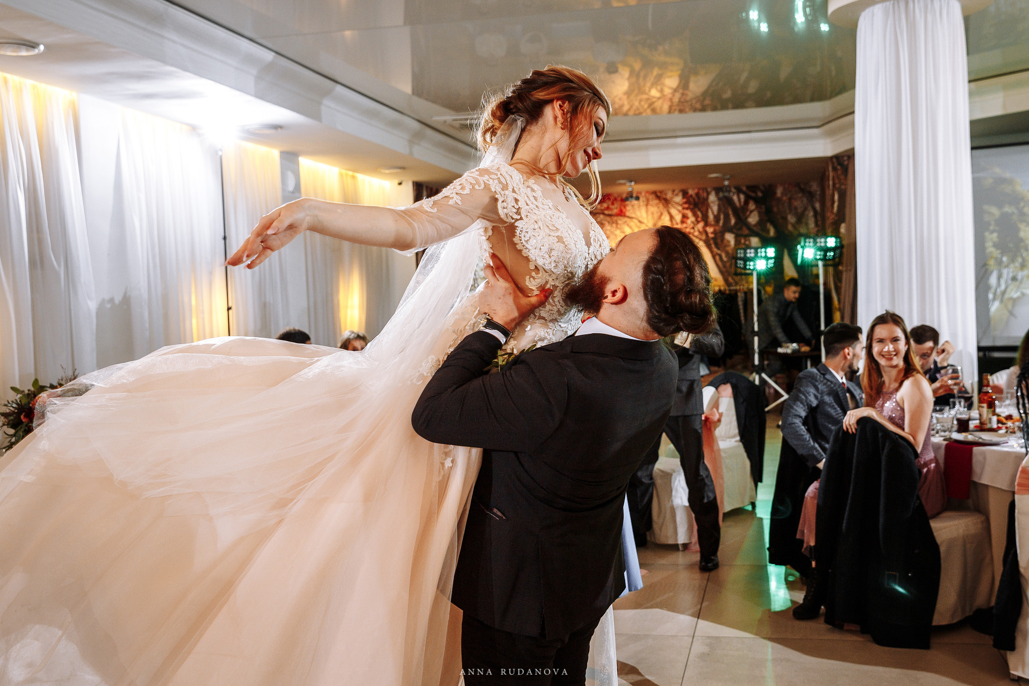 Фотограф Анна Руданова Свадебная фотосъемка. Свадьба Никиты и Ксении