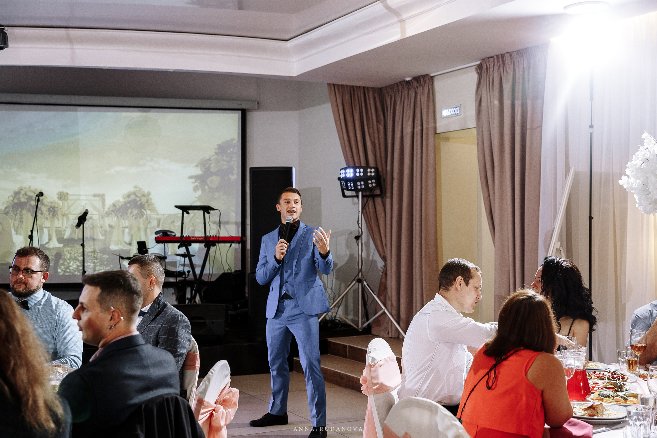 Фотограф Анна Руданова Свадебная фотосъемка. Свадьба Никиты и Ксении