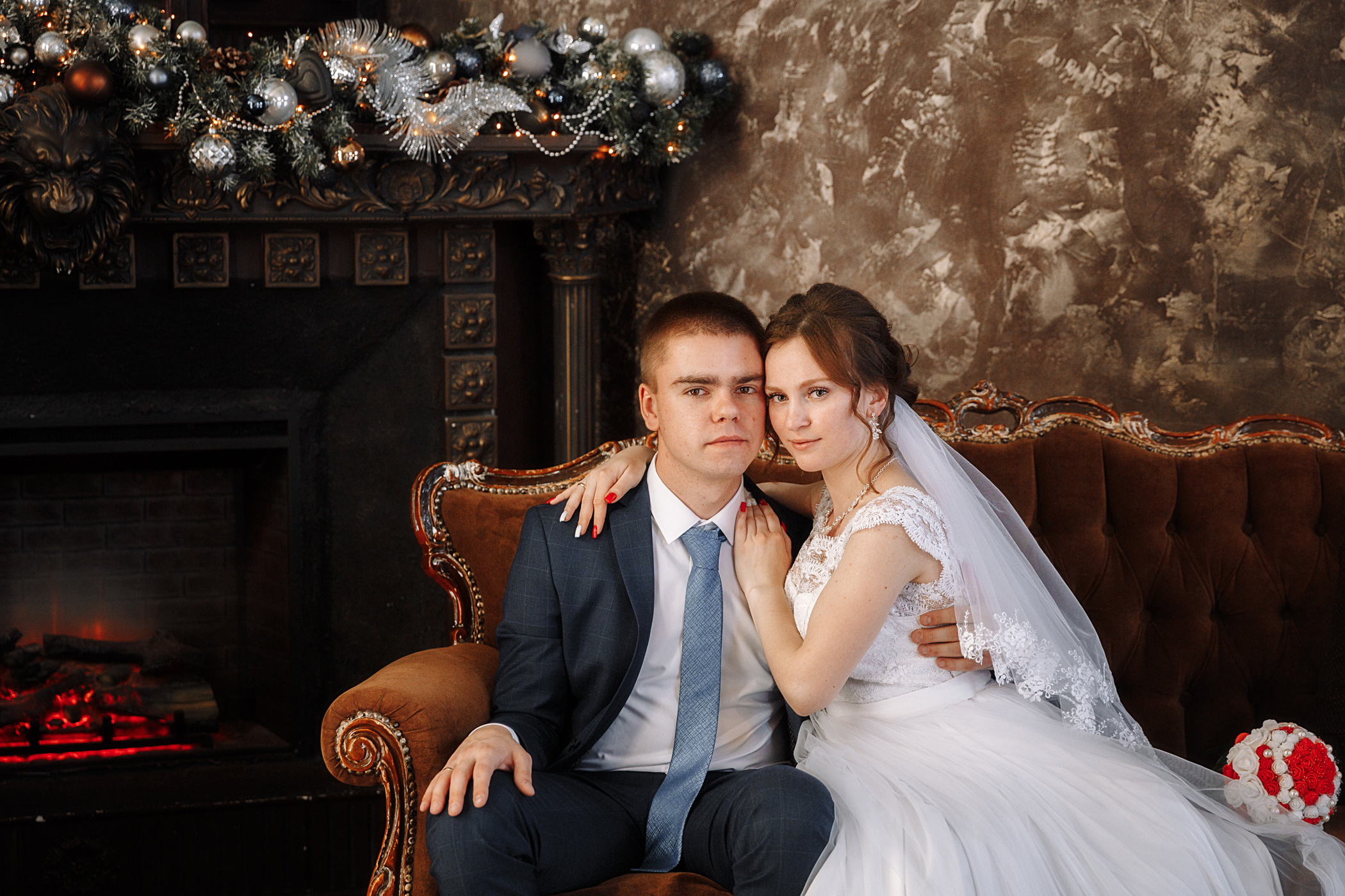 Фотограф Анна Руданова. Даша и Денис