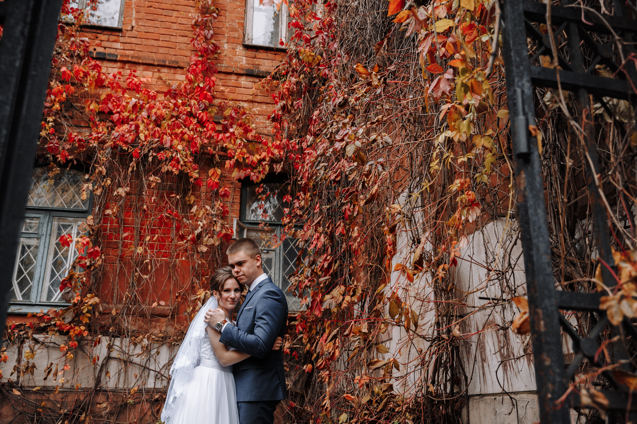 Фотограф Анна Руданова. Даша и Денис