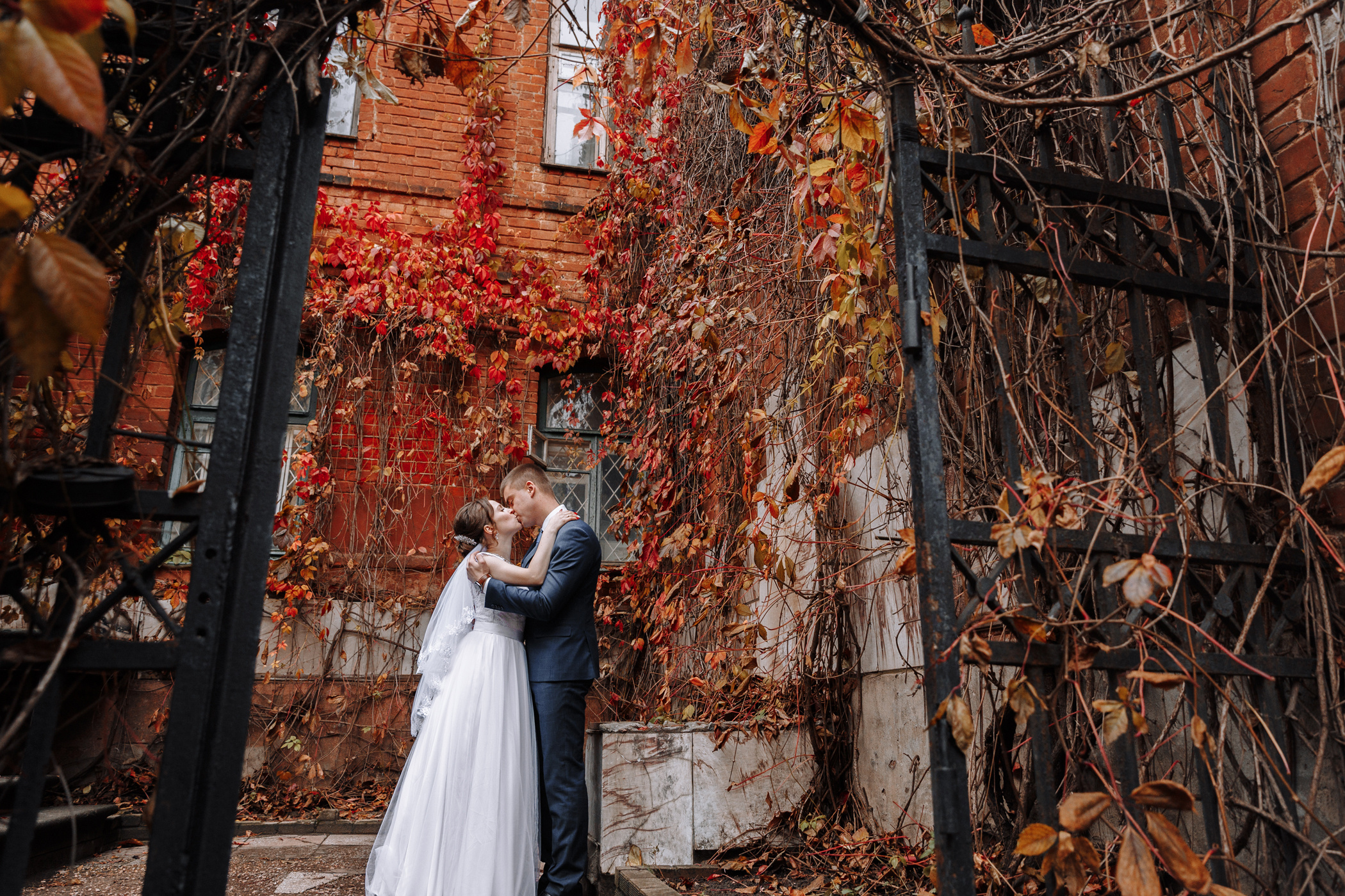 Фотограф Анна Руданова. Даша и Денис