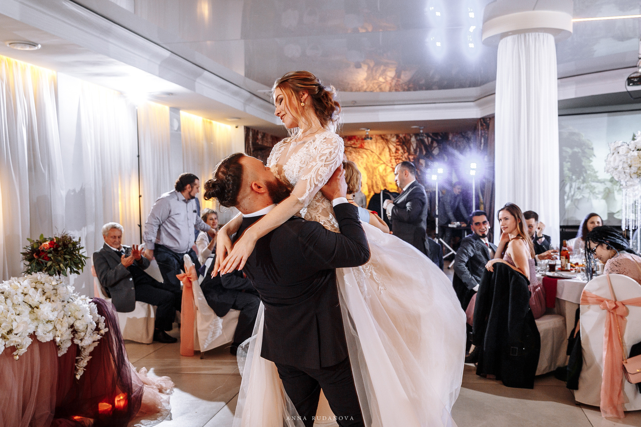 Фотограф Анна Руданова Свадебная фотосъемка. Свадьба Никиты и Ксении