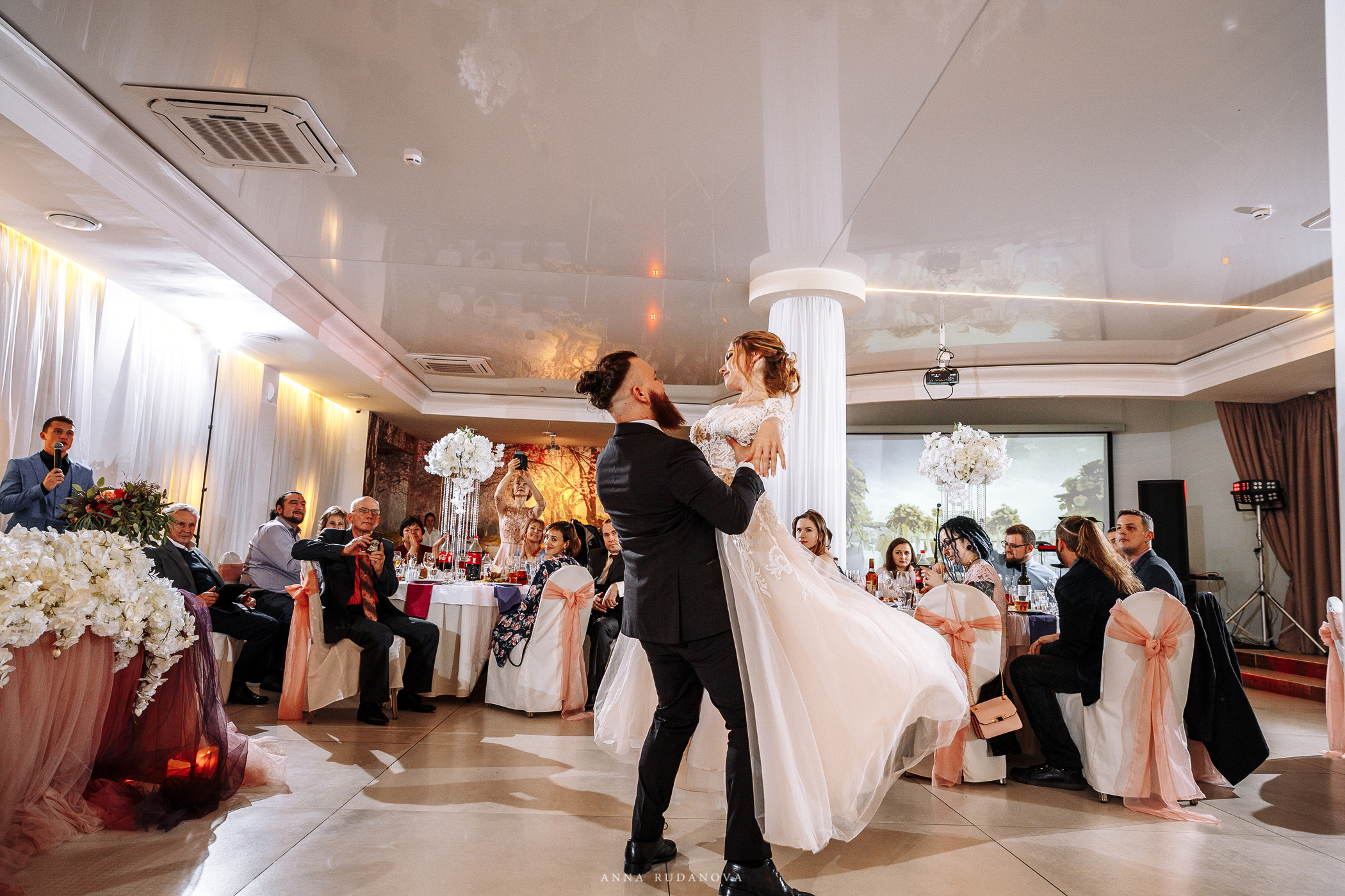 Фотограф Анна Руданова Свадебная фотосъемка. Свадьба Никиты и Ксении