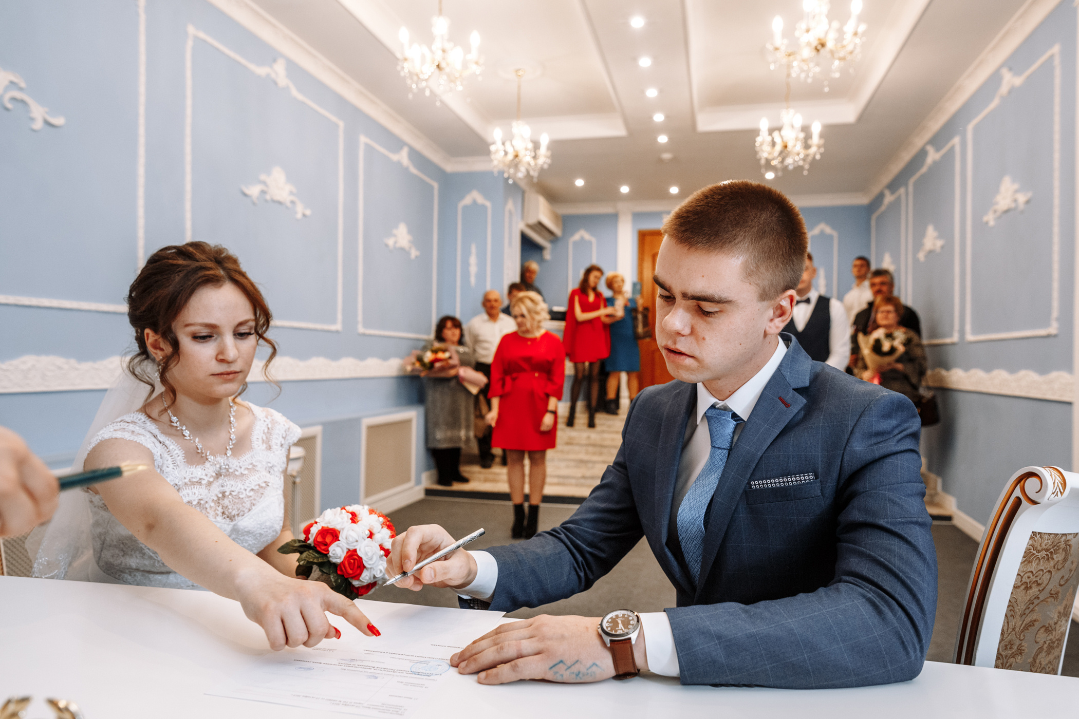 Фотограф Анна Руданова. Даша и Денис