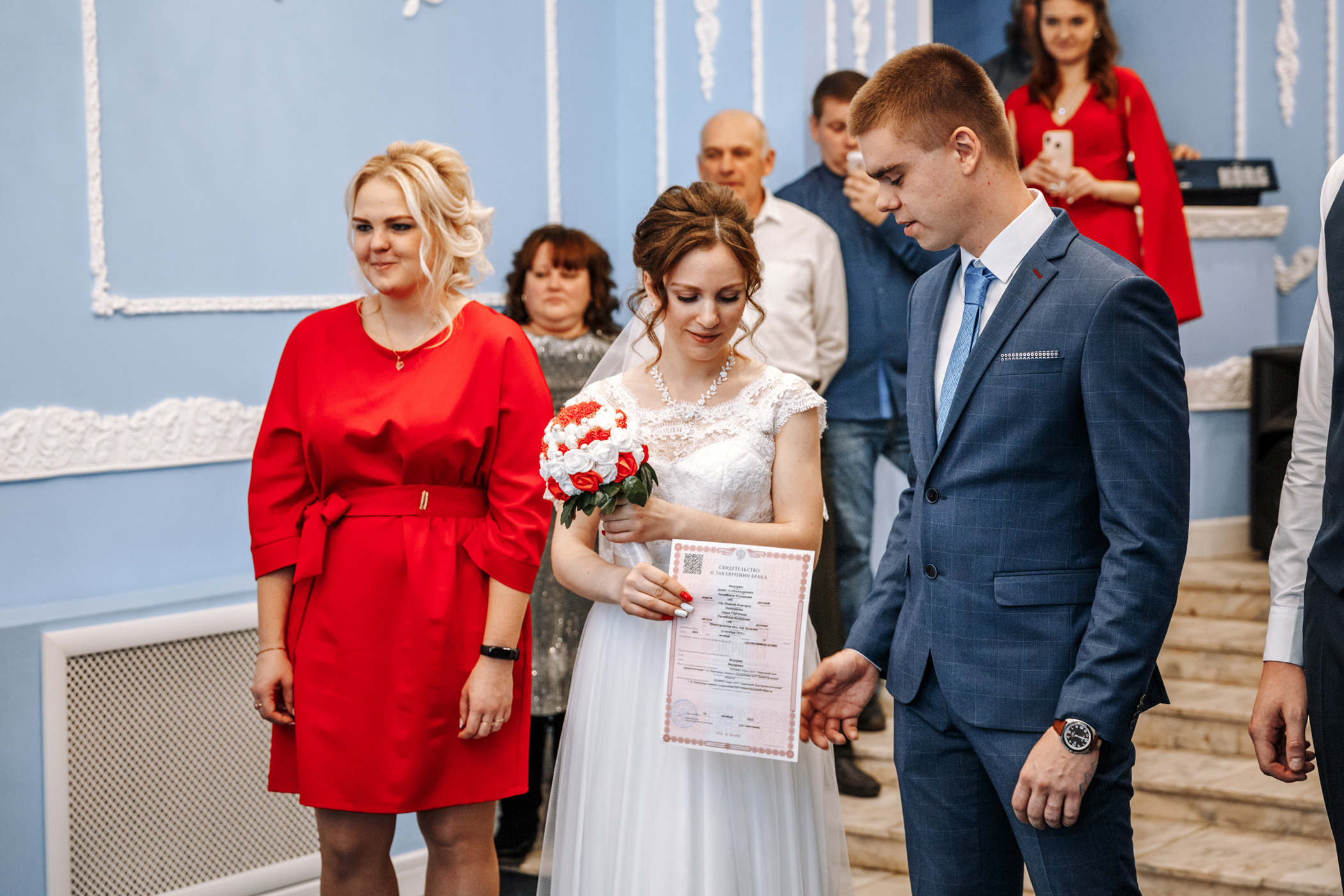 Фотограф Анна Руданова. Даша и Денис