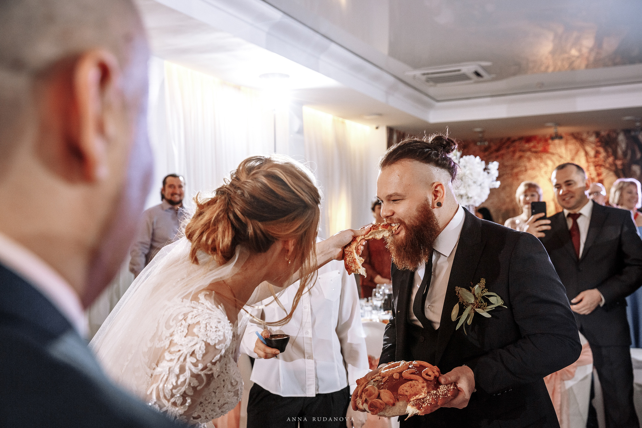 Фотограф Анна Руданова Свадебная фотосъемка. Свадьба Никиты и Ксении