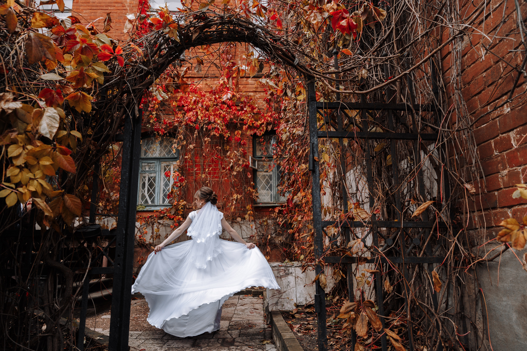 Фотограф Анна Руданова. Даша и Денис