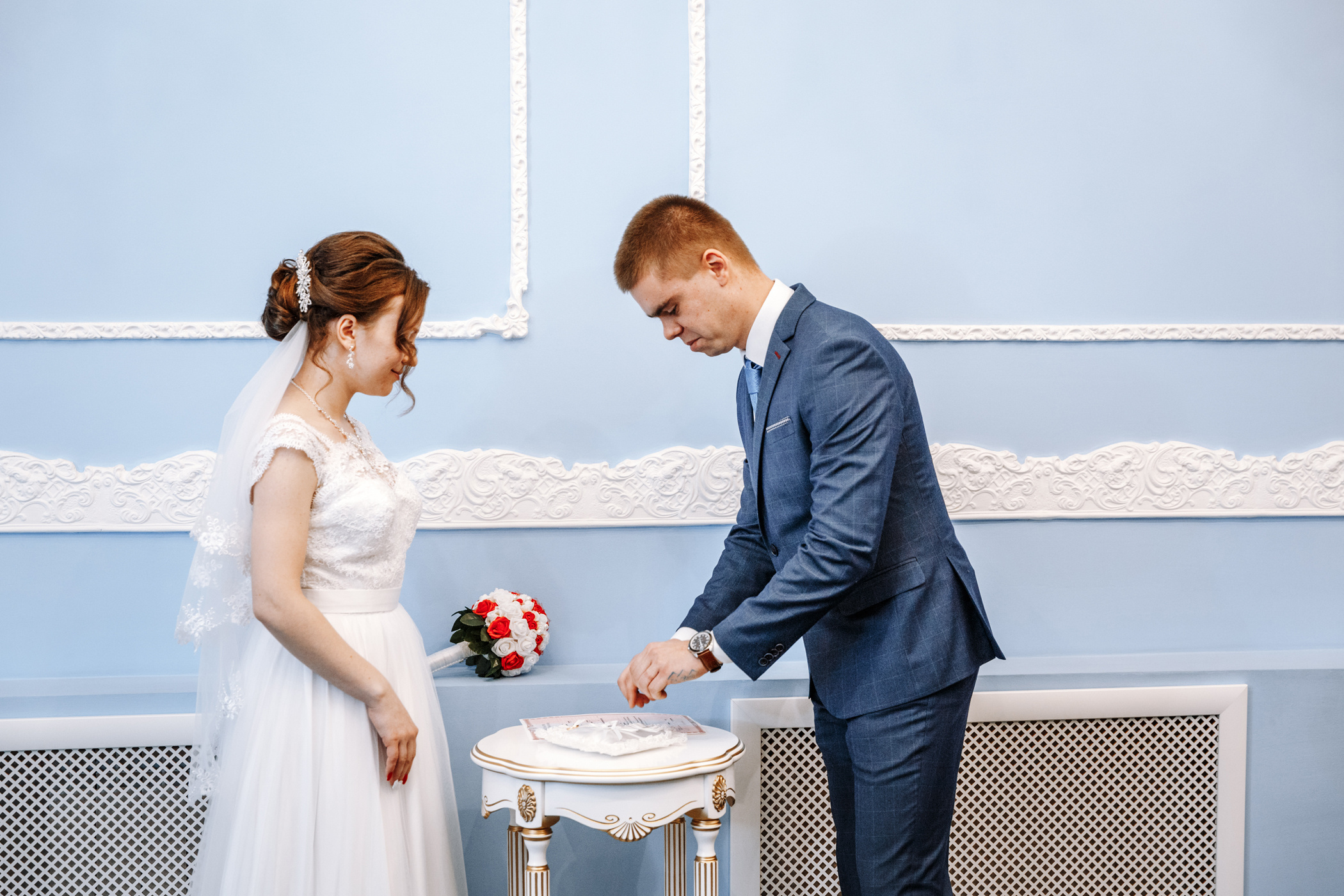 Фотограф Анна Руданова. Даша и Денис