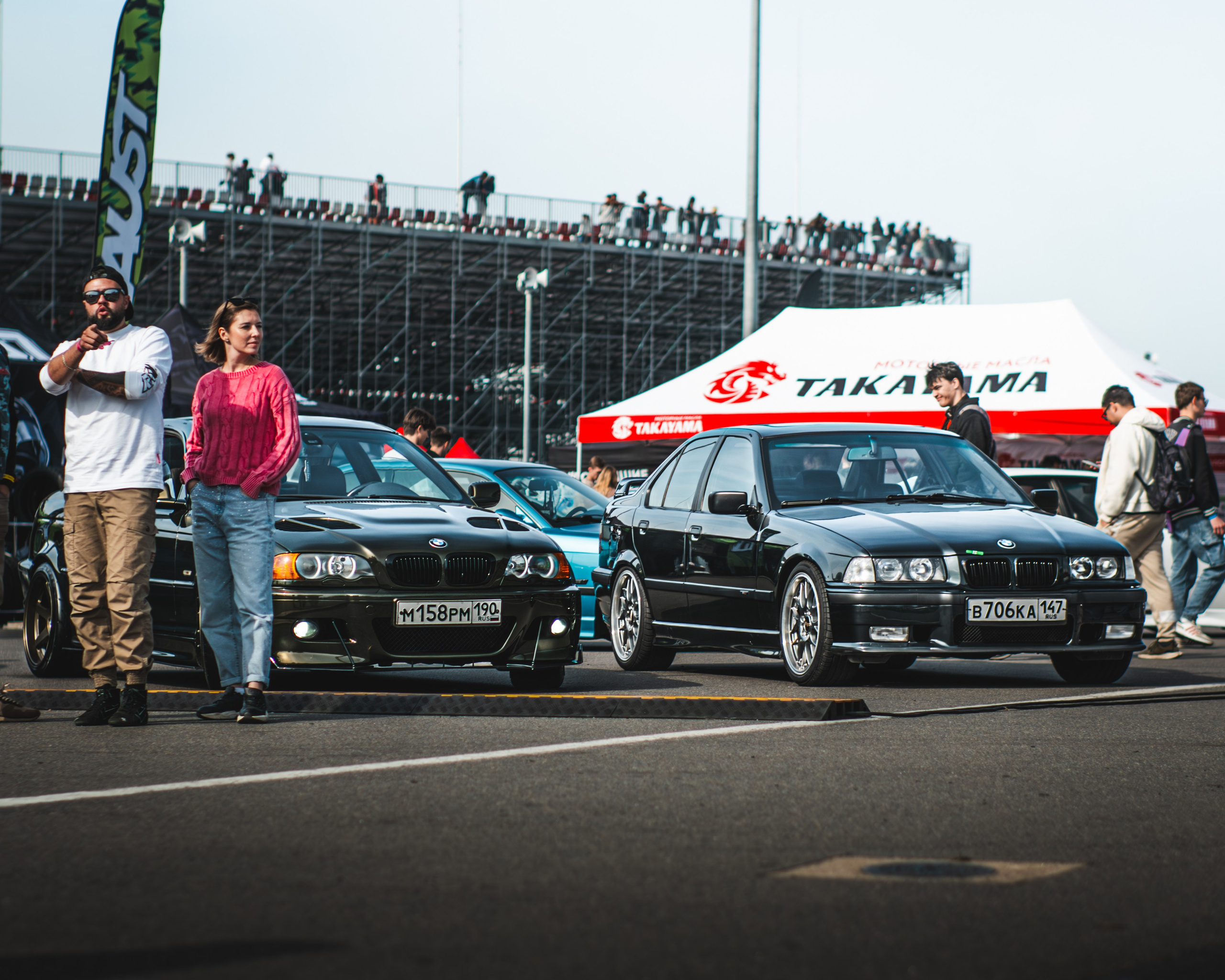 Events. Автомобильный фотограф в Москве